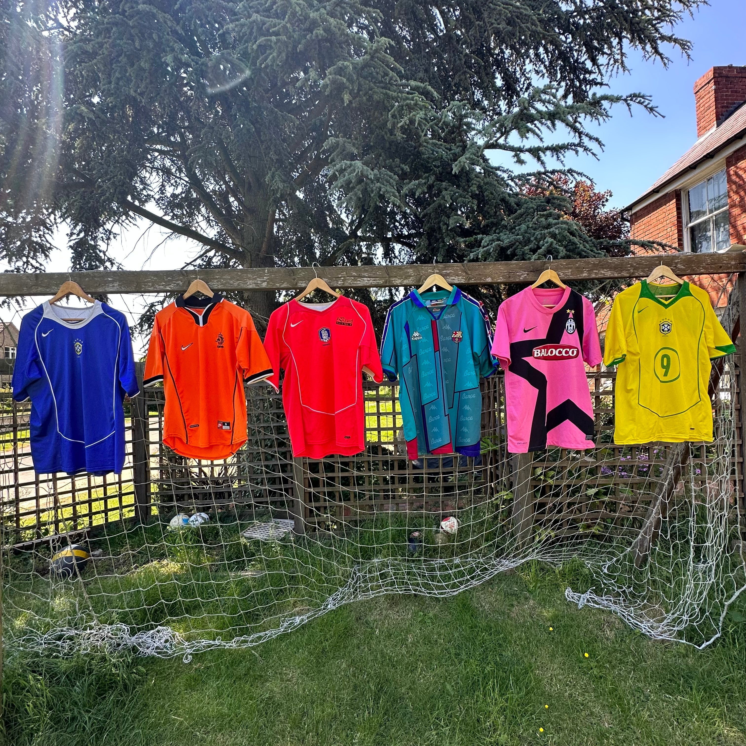 How to Wash Football Shirts Properly (Retro, Vintage & Mystery Kits)
