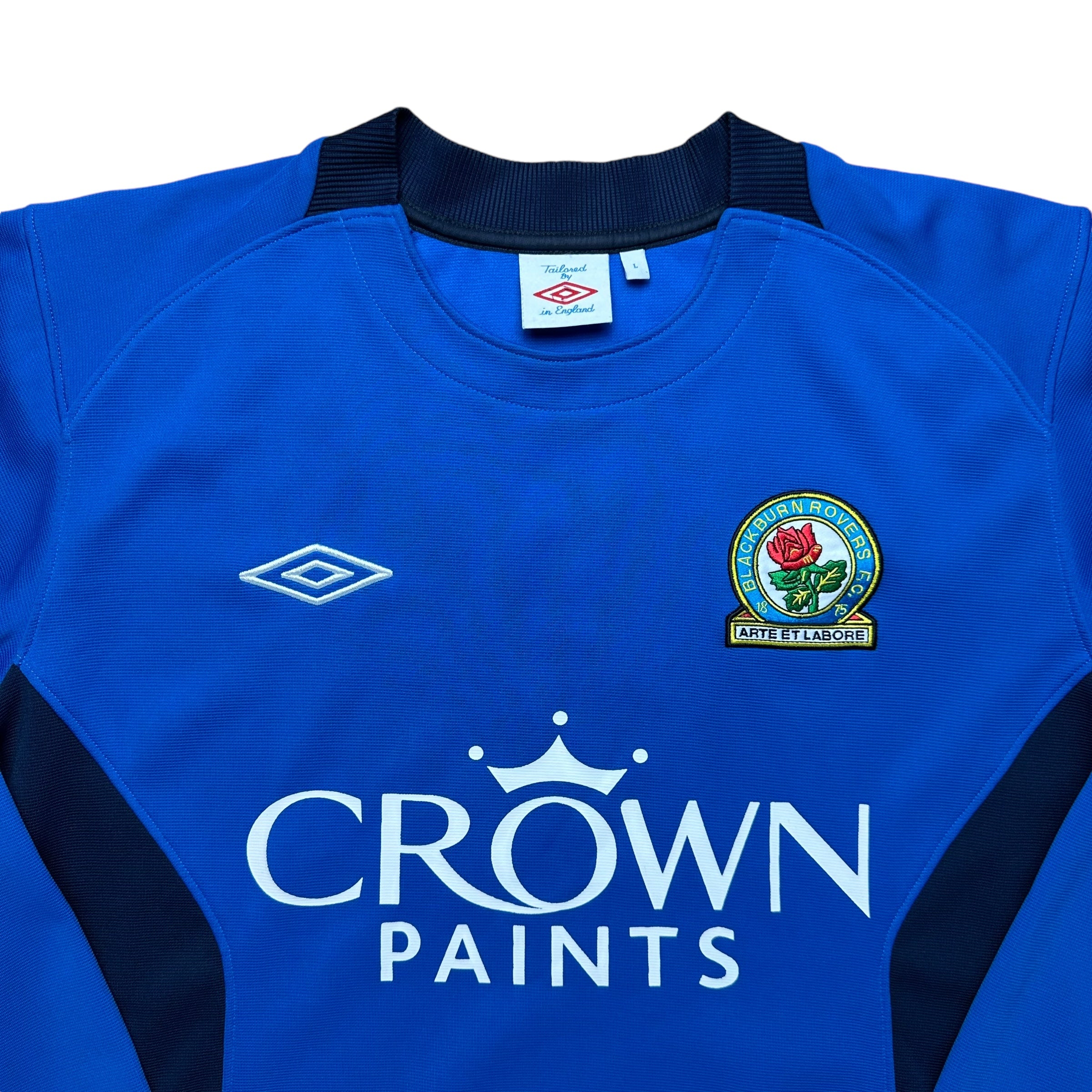 Blackburn 2010-11 Training Sweatshirt (L)