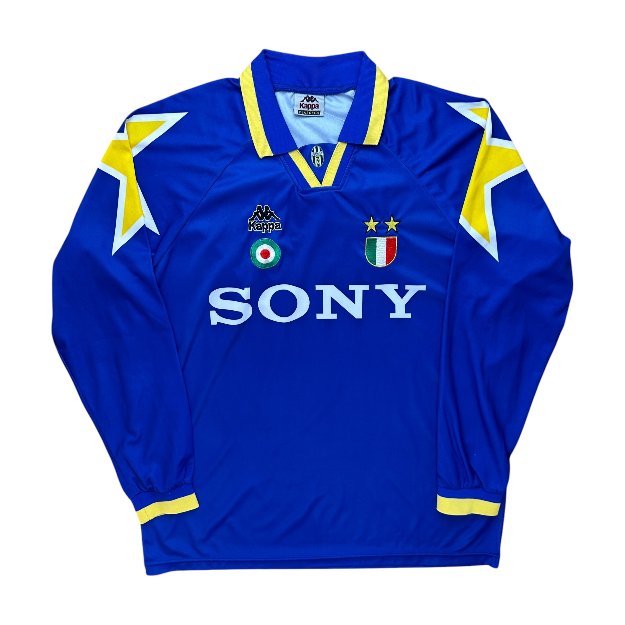 Juventus 1995-96 Away Shirt L/S (XL)