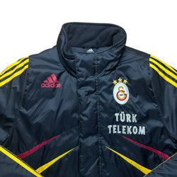 Galatasaray 2009-10 Padded Puffer Training Jacket (S)