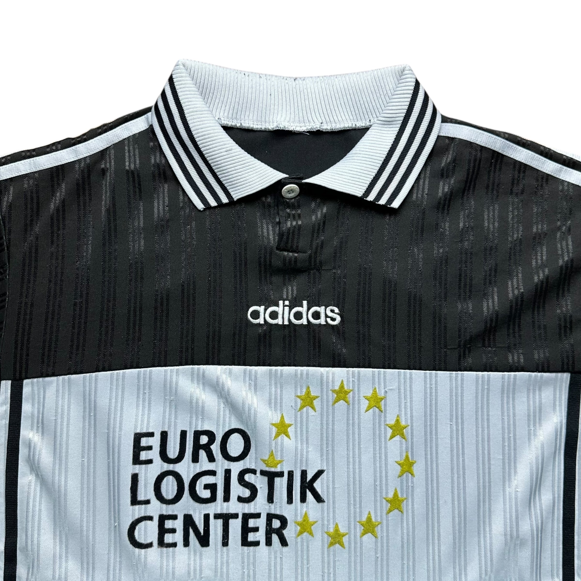 Adidas Template German Non-League Club 1990s Shirt (L)
