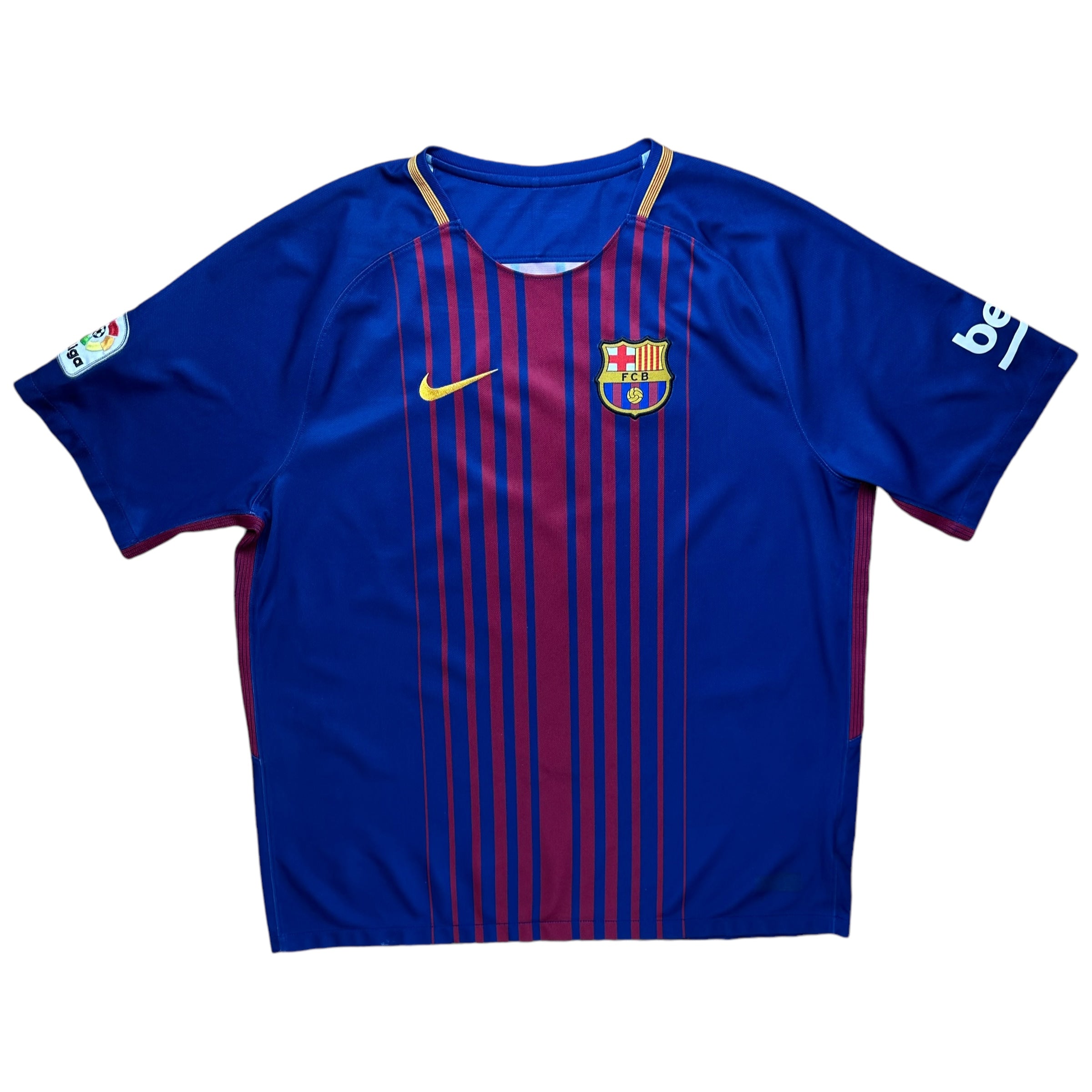 Barcelona 2017-18 Home Shirt (XL)