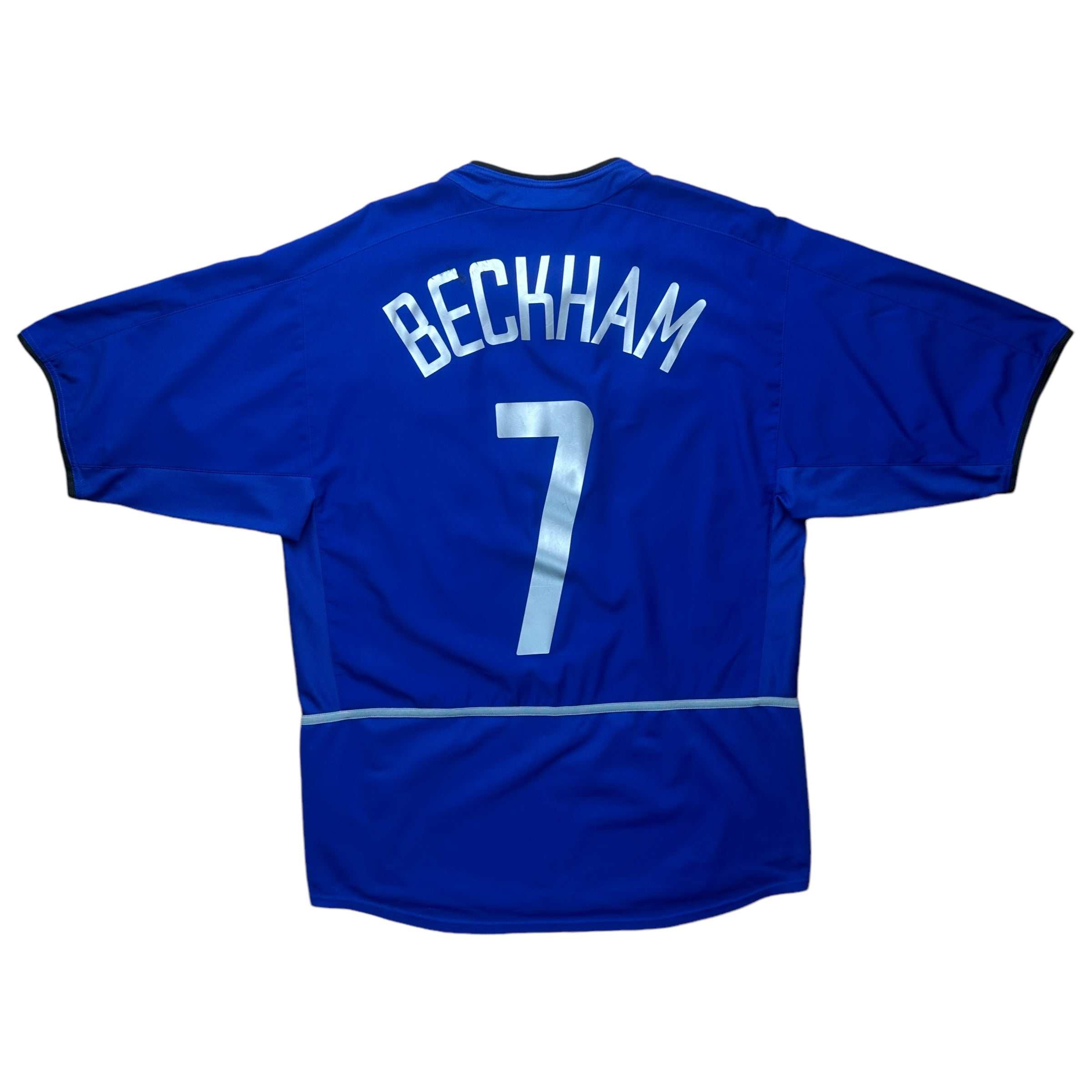 Manchester United 2002-03 Third Shirt (M) Beckham #7