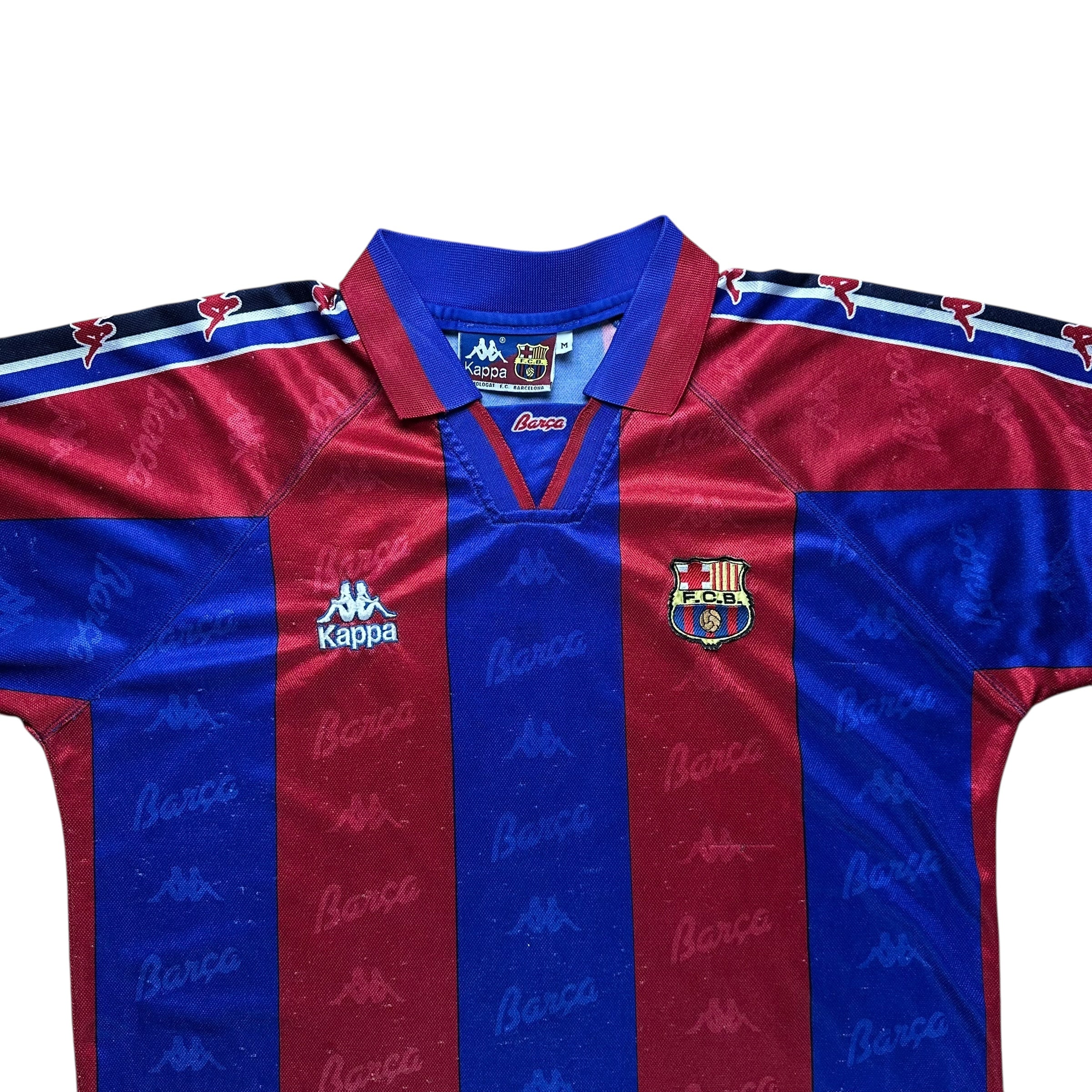 Barcelona 1995-97 Home Shirt (M)