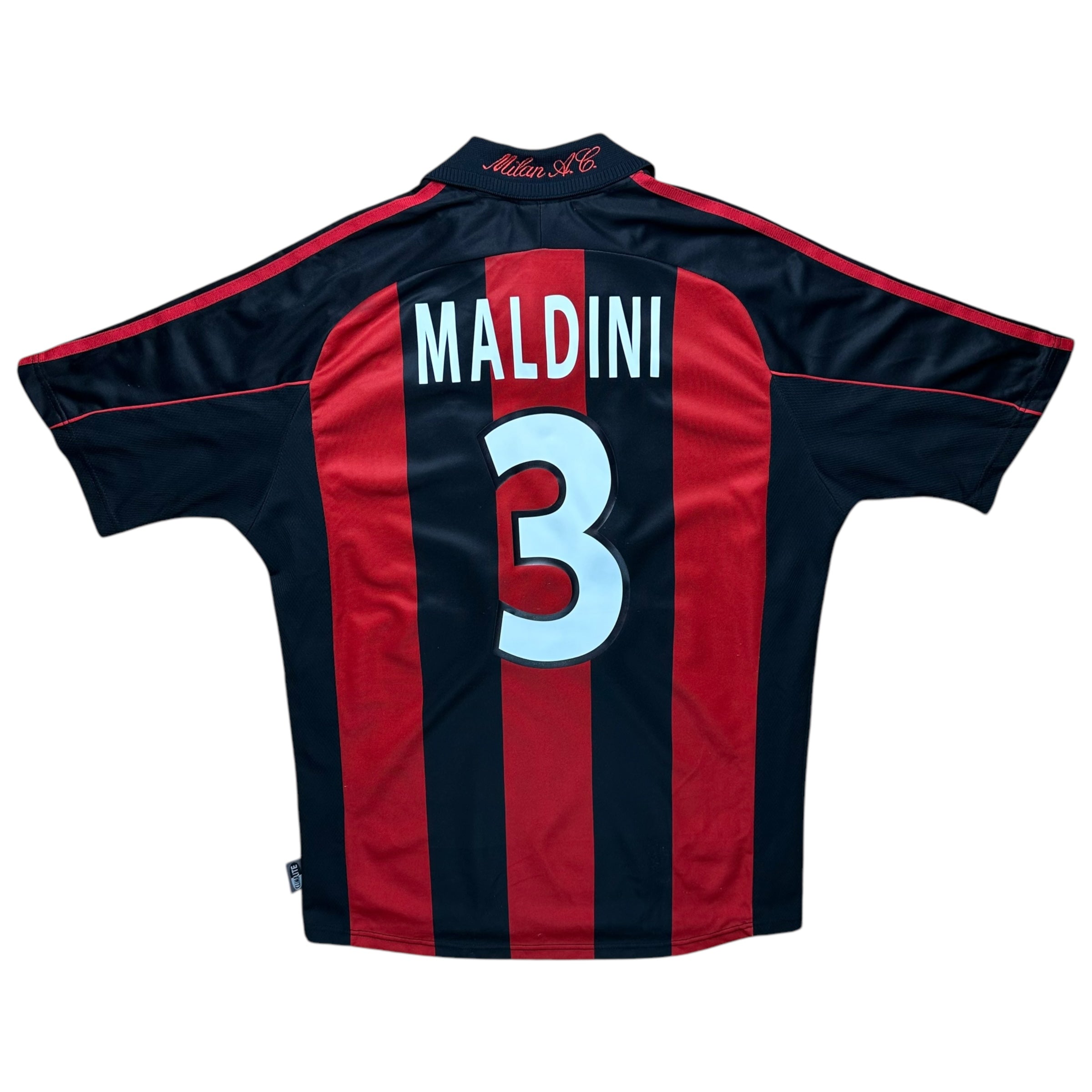 Ac Milan 2000-02 Home Shirt (S) Maldini #3