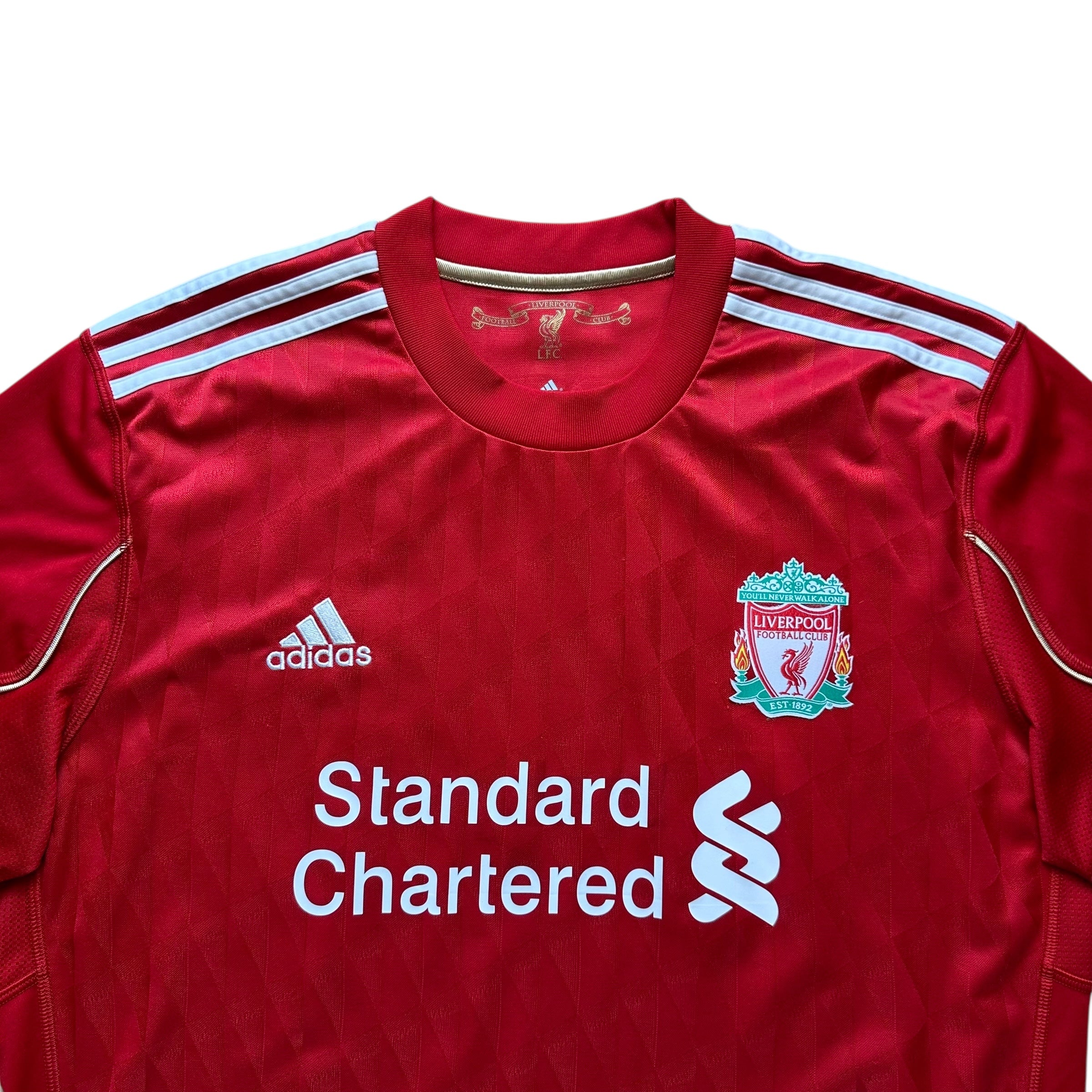 Liverpool 2011-12 Home Shirt (L) Suarez #7