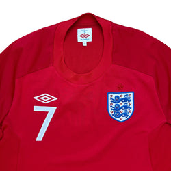 England 2010 Away Shirt (L) Beckham #7