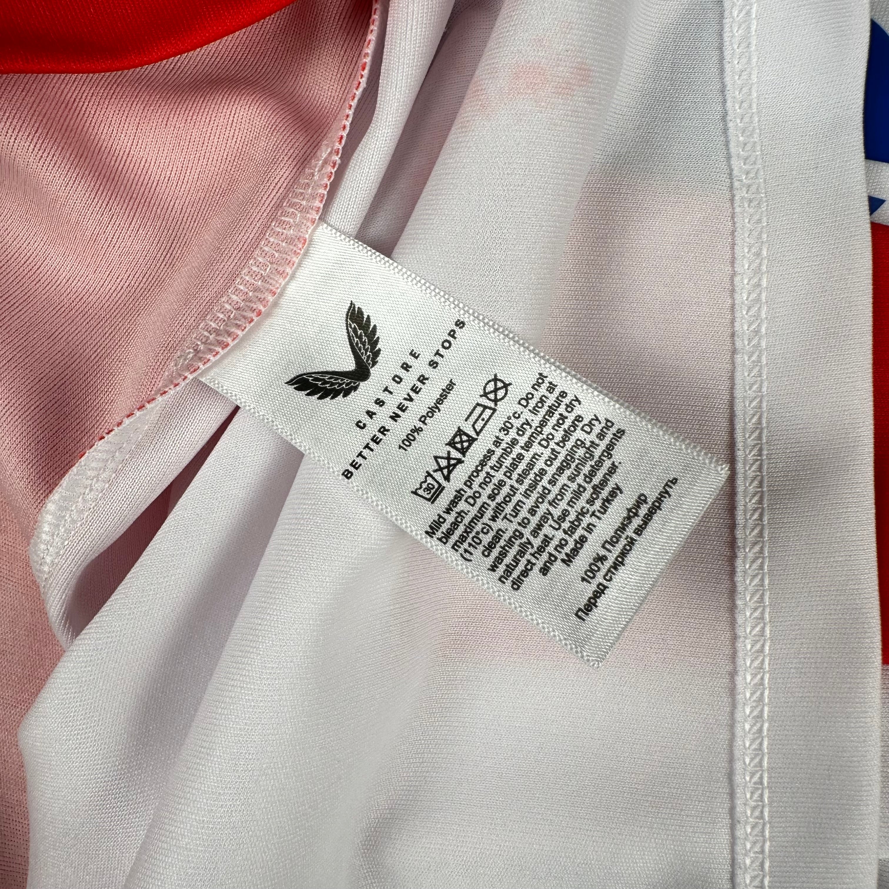 Rangers 2022-23 Away Shirt (L) Morelos #20