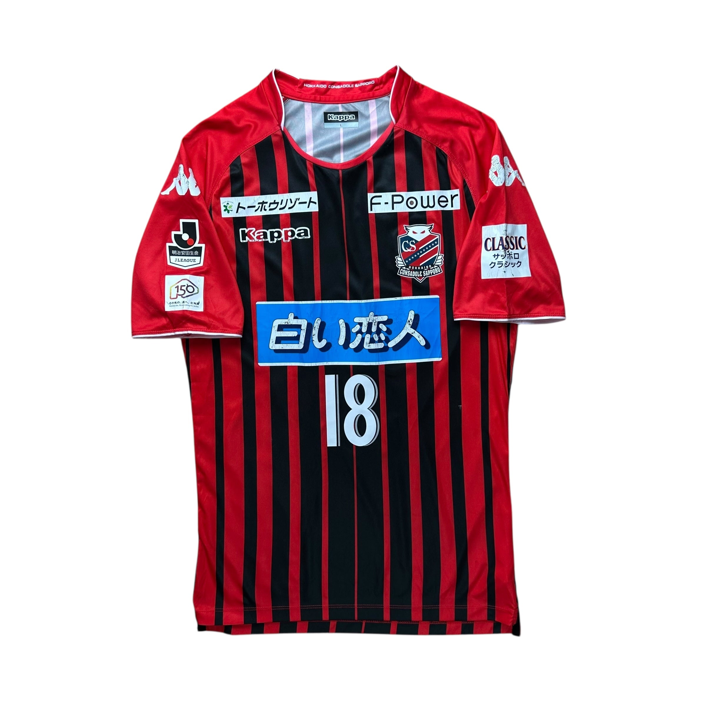Hokkaido Consadole Sapporo 2018 Home Shirt (M)