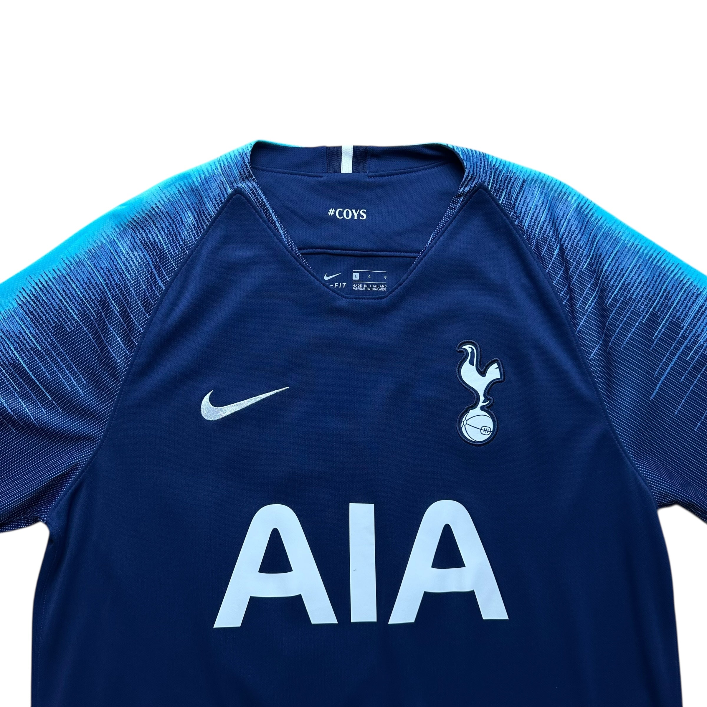 Tottenham 2018-19 Away Shirt (L) Kane #10