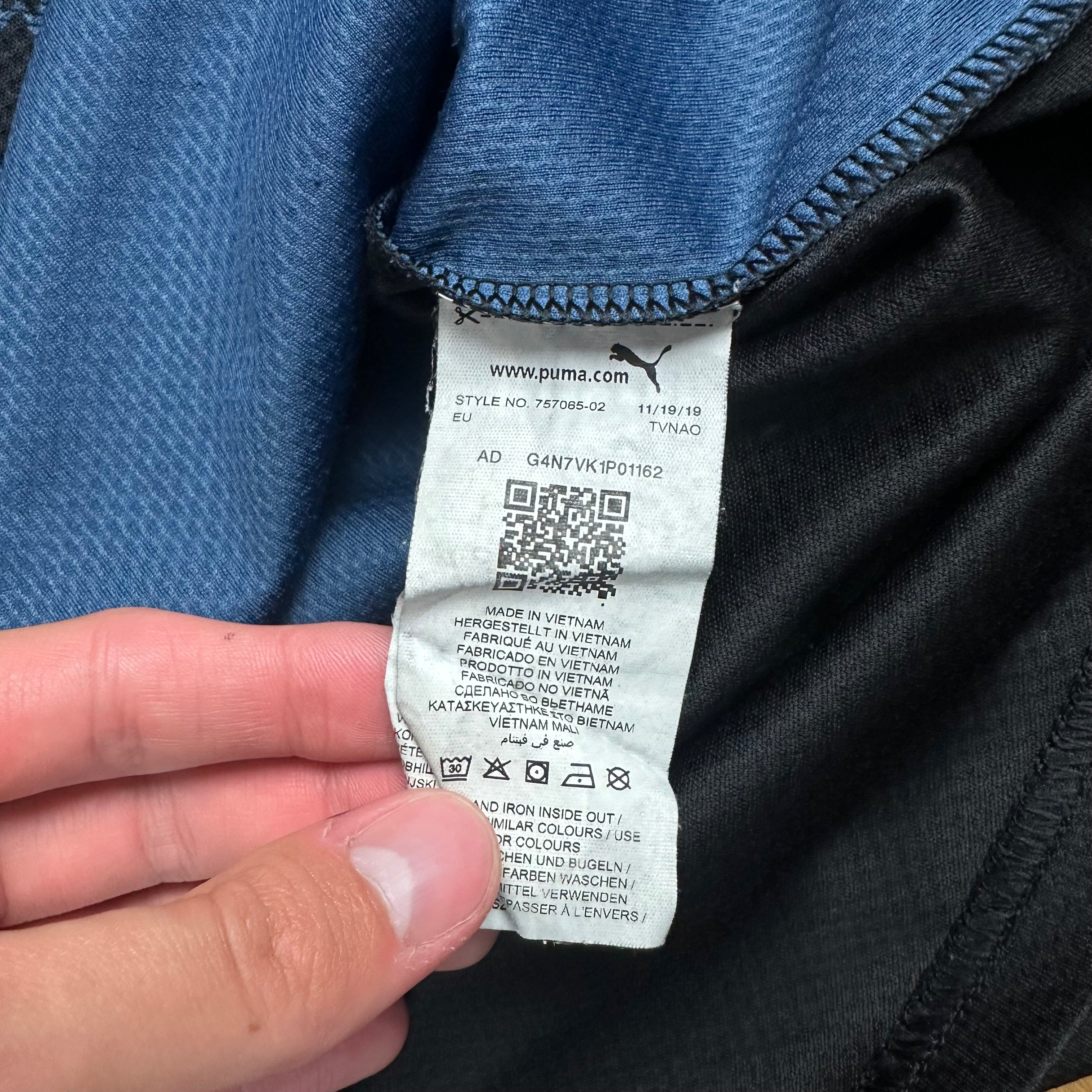 Manchester City 2020-21 Away Shirt (M)