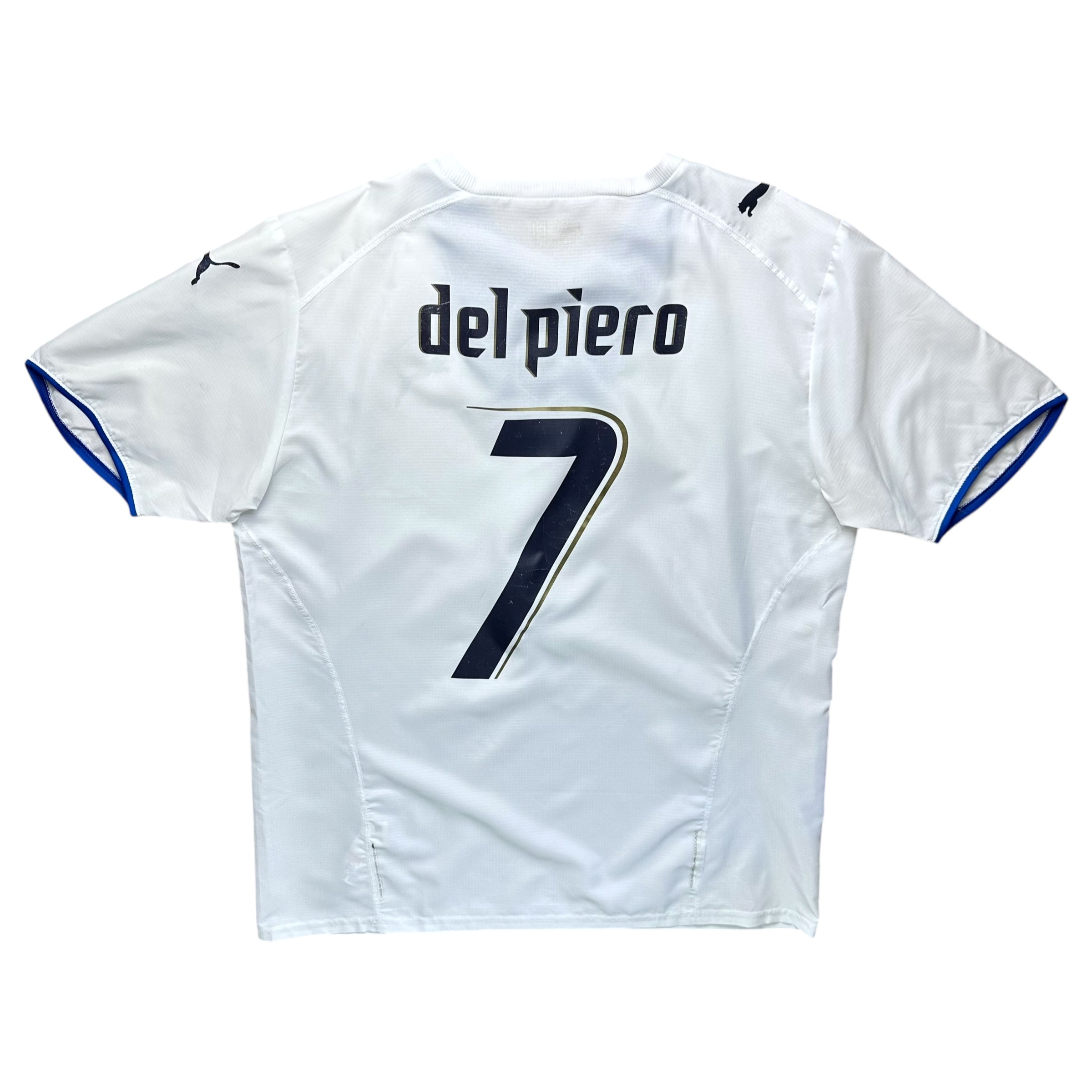 Italy 2006 Away Shirt (L) Del Piero #7