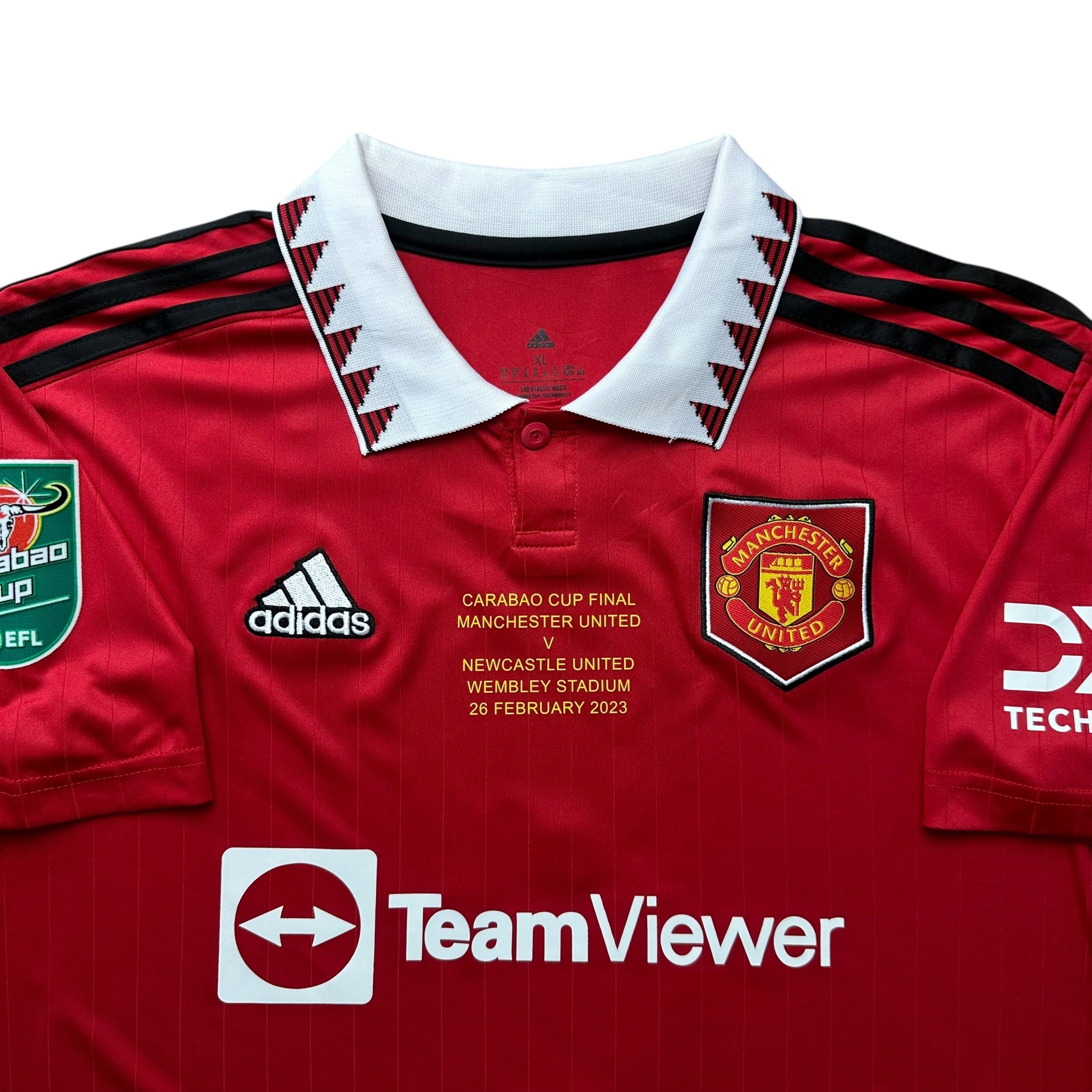 Manchester United 2022-23 Home Shirt (XL) B.Fernandes #8