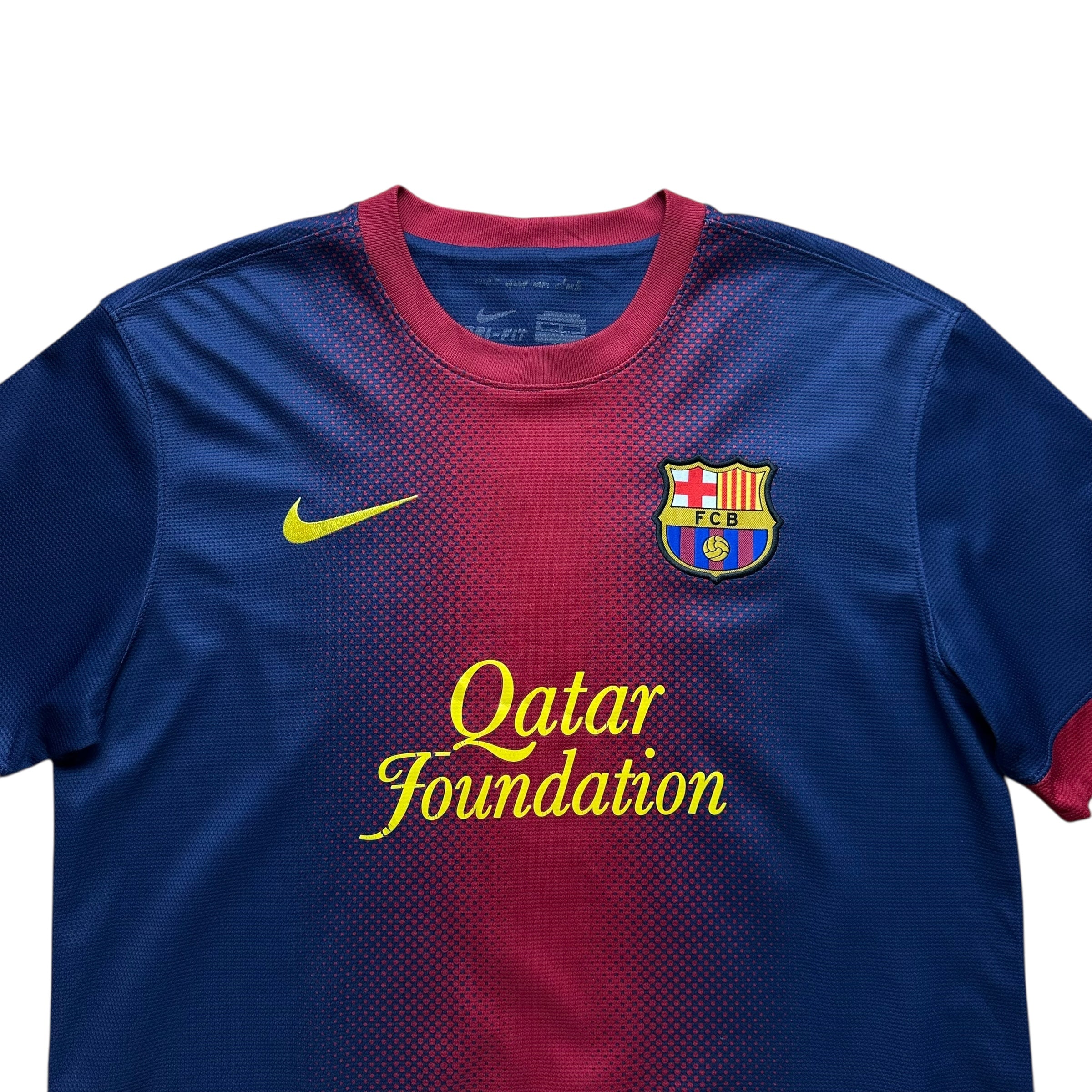 Barcelona 2012-13 Home Shirt (M) Messi #10