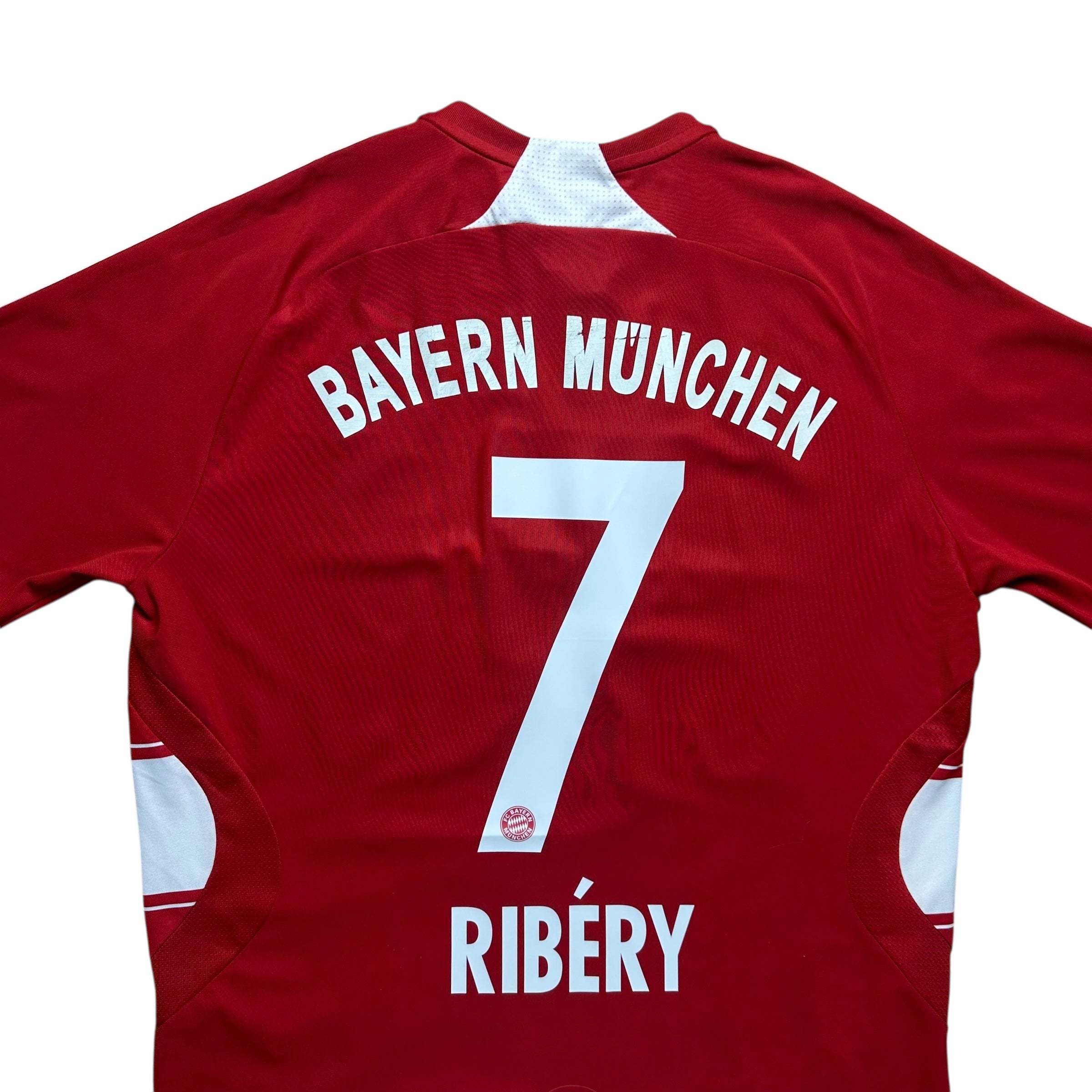 Bayern Munich 2008-09 Home Shirt (M) Ribery #7
