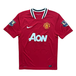 Manchester United 2011-12 Home Shirt (M) Nani #17