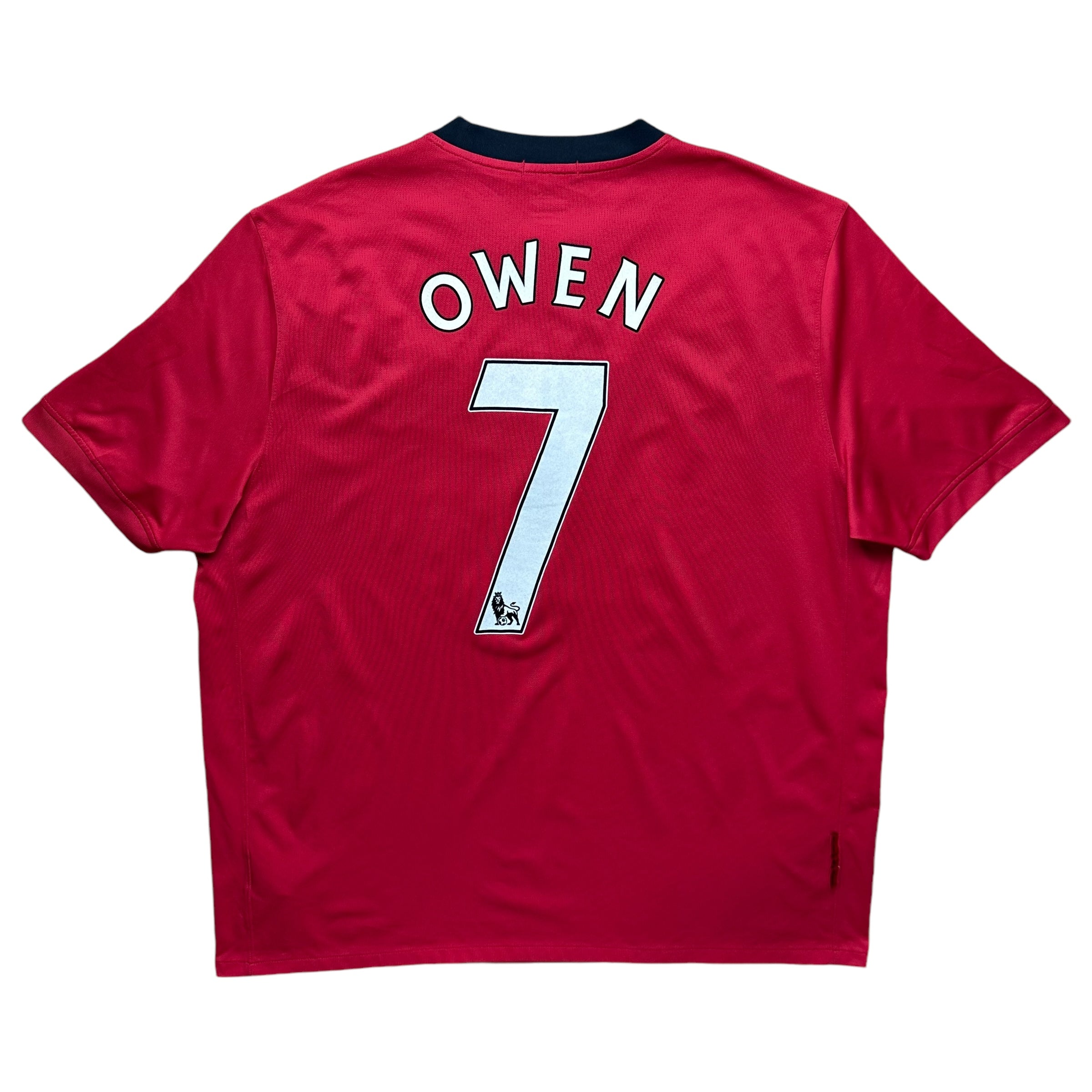 Manchester United 2009-10 Home Shirt (XXL) Owen #7