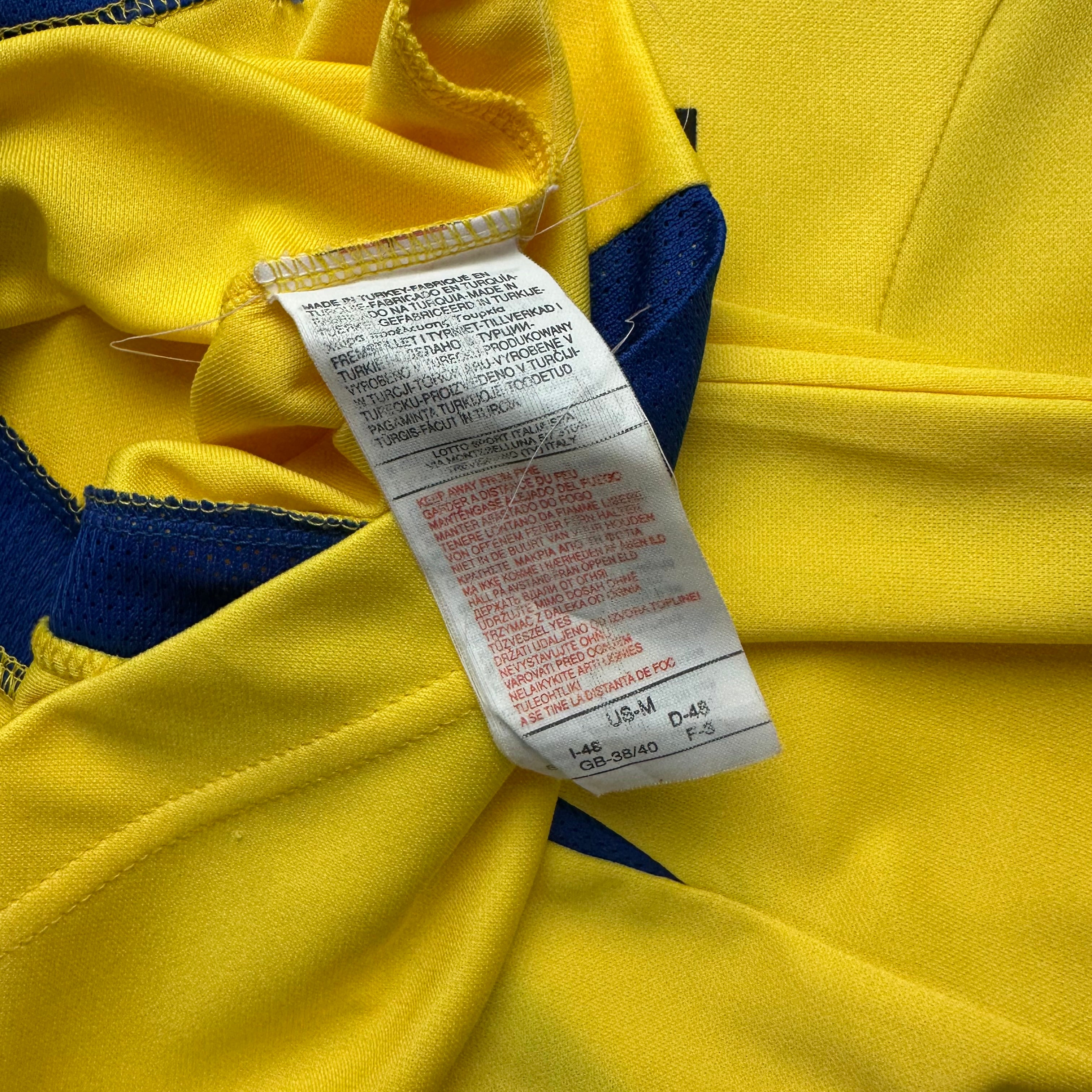 Ukraine 2006 Home Shirt (M) Shevchenko #7