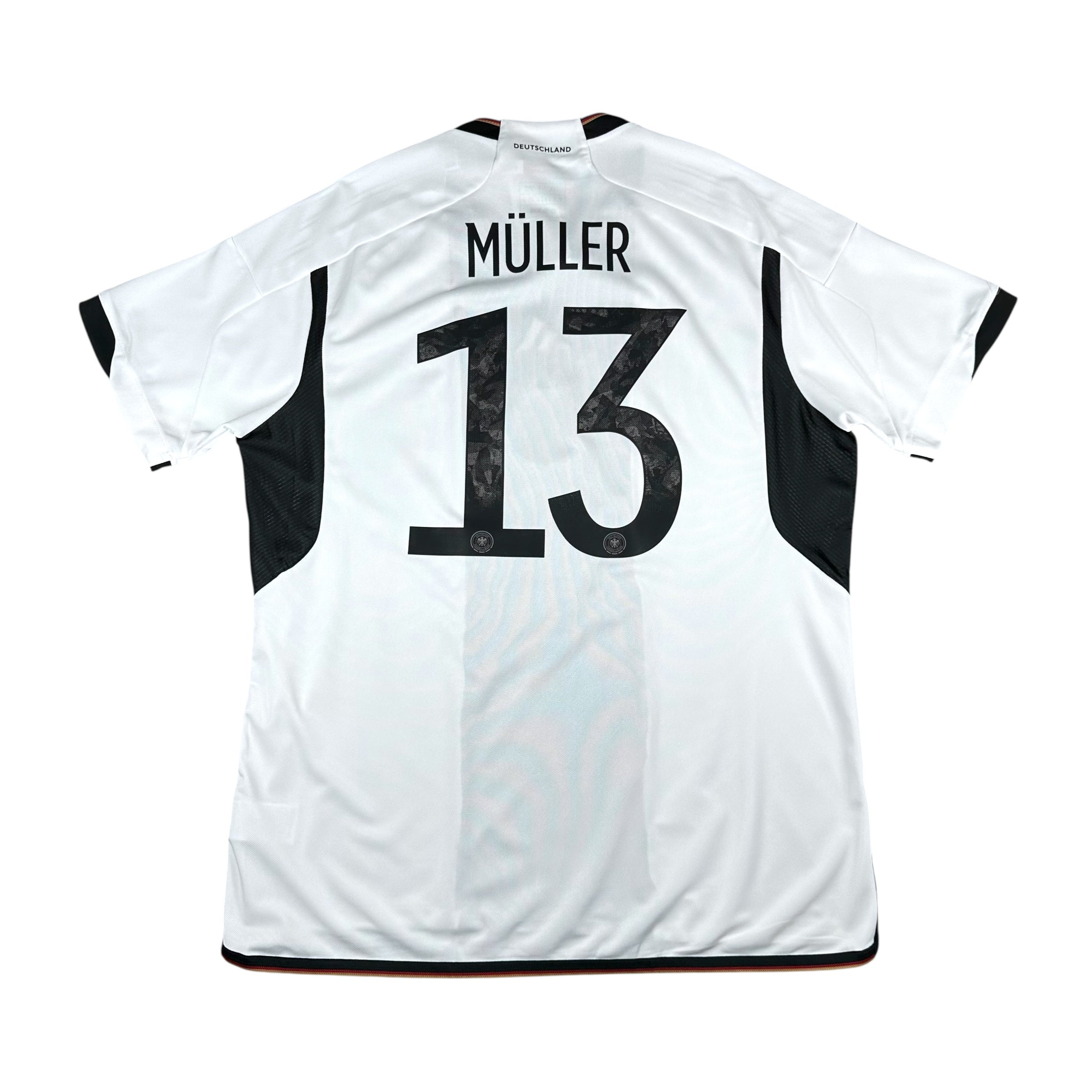Germany 2022 Home Shirt (XL) Muller #13 *BNWT