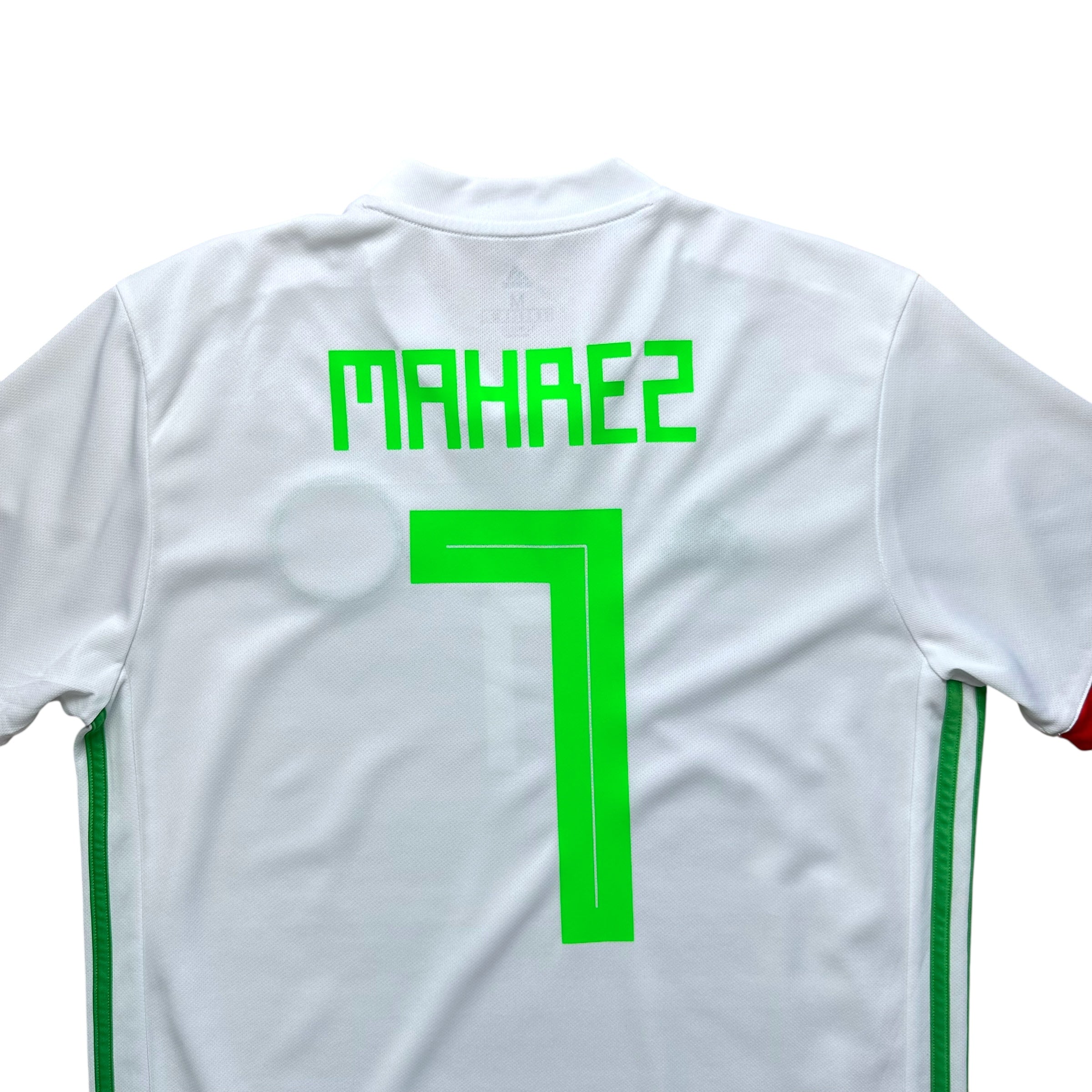 Algeria 2018 Home Shirt (M) Mahrez #7