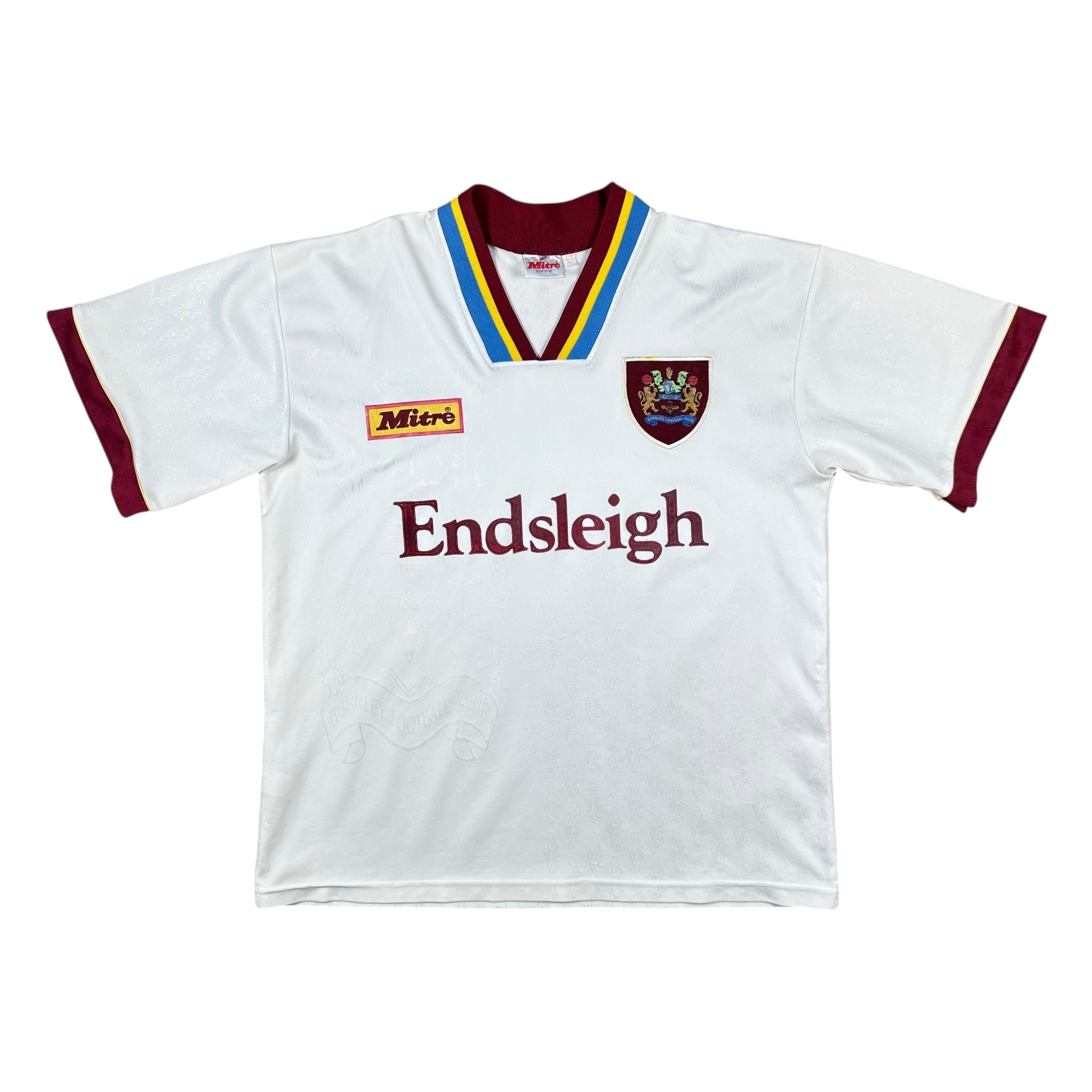 Burnley 1995-96 Away Shirt (L)