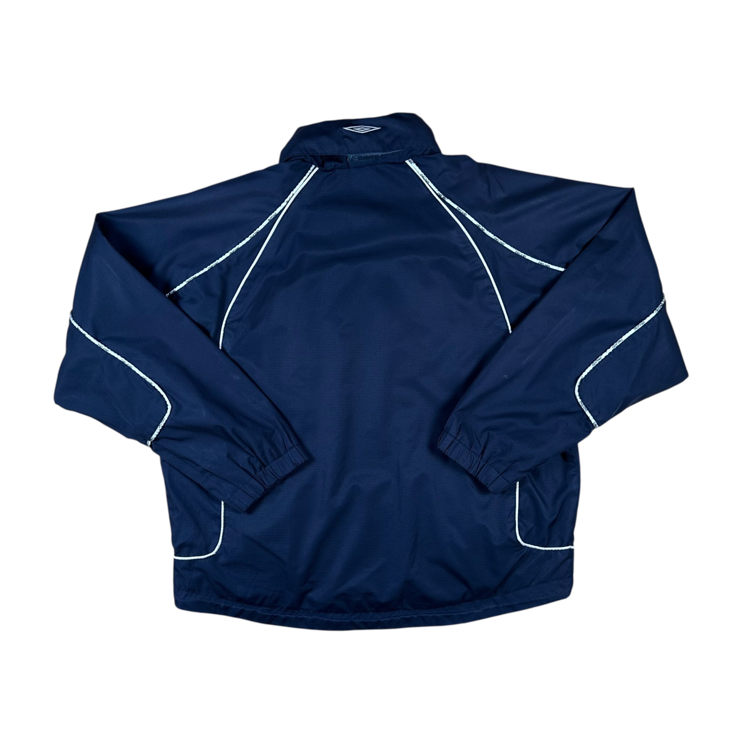 England 2000s Rain 1/4 Zip Jacket (XS)