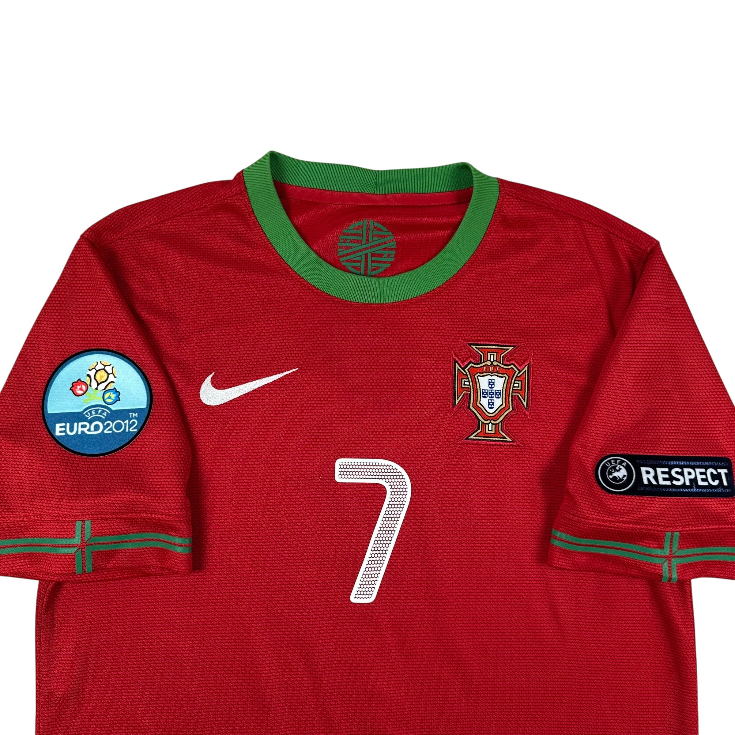 Portugal 2012 Home Shirt (S) Ronaldo #7