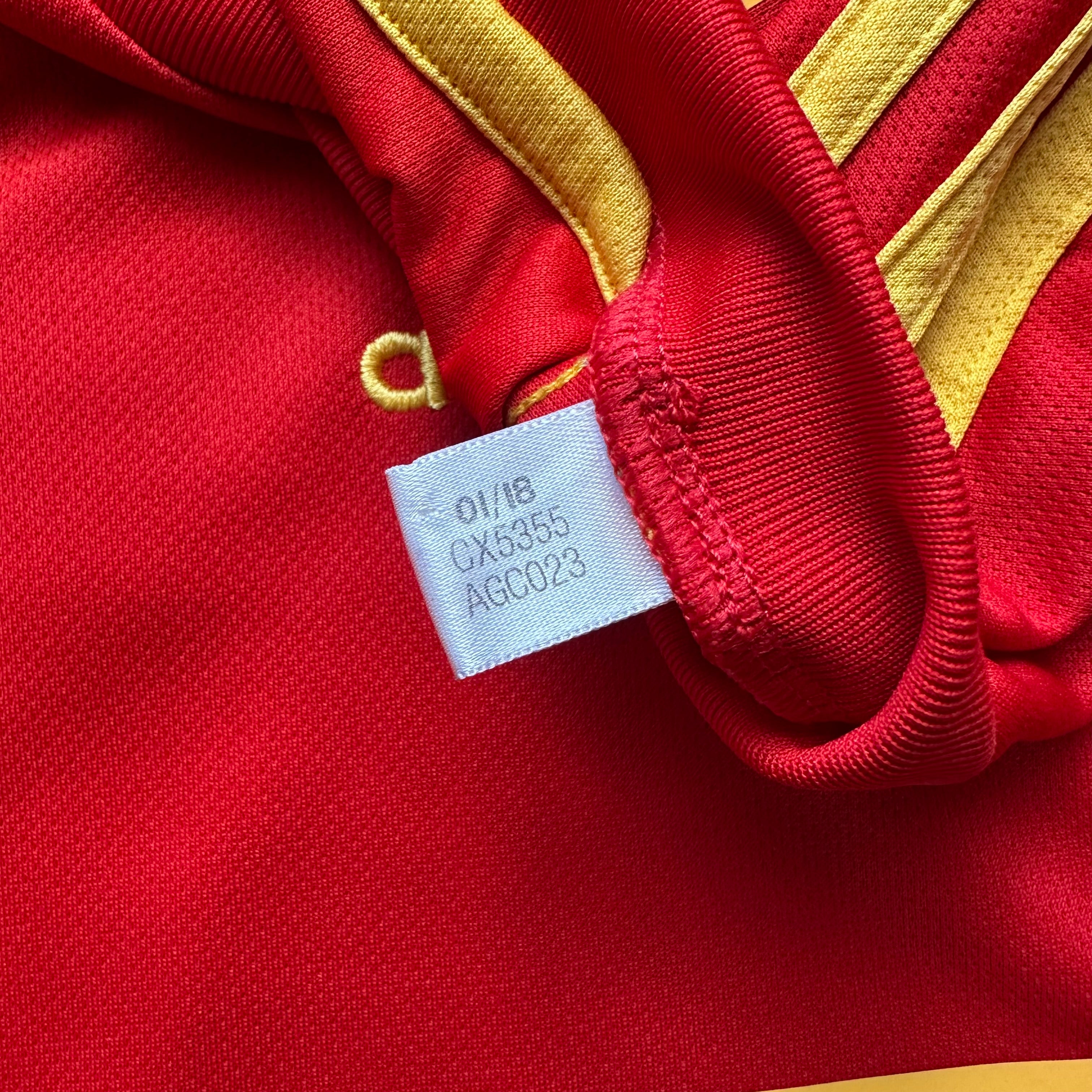 Spain 2018 Home Shirt (M) Diego Costa #19