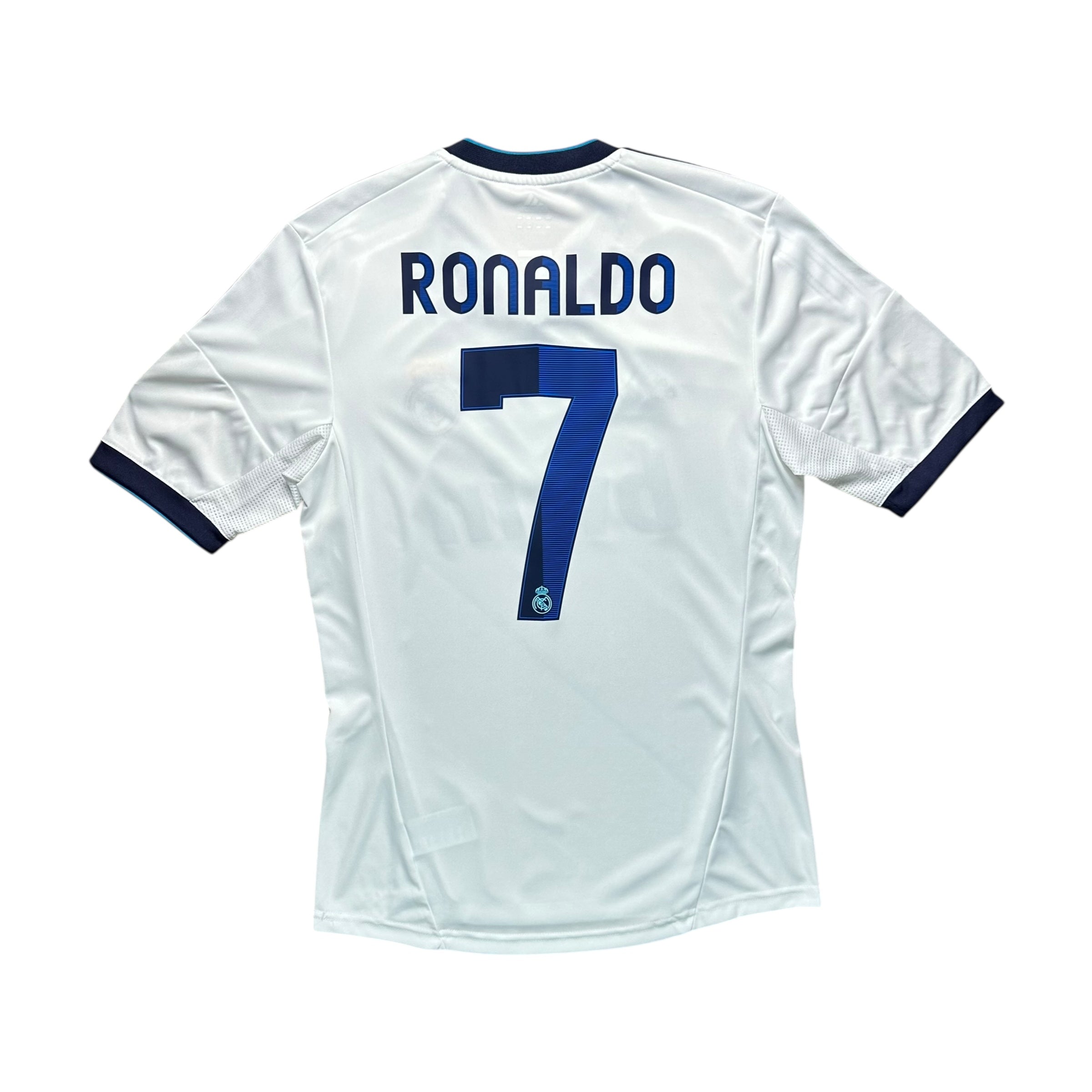 Real Madrid 2012-13 Home Shirt (S) Ronaldo #7