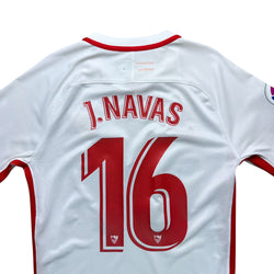 Sevilla 2018-19 Home Shirt (S) J.Navas #16