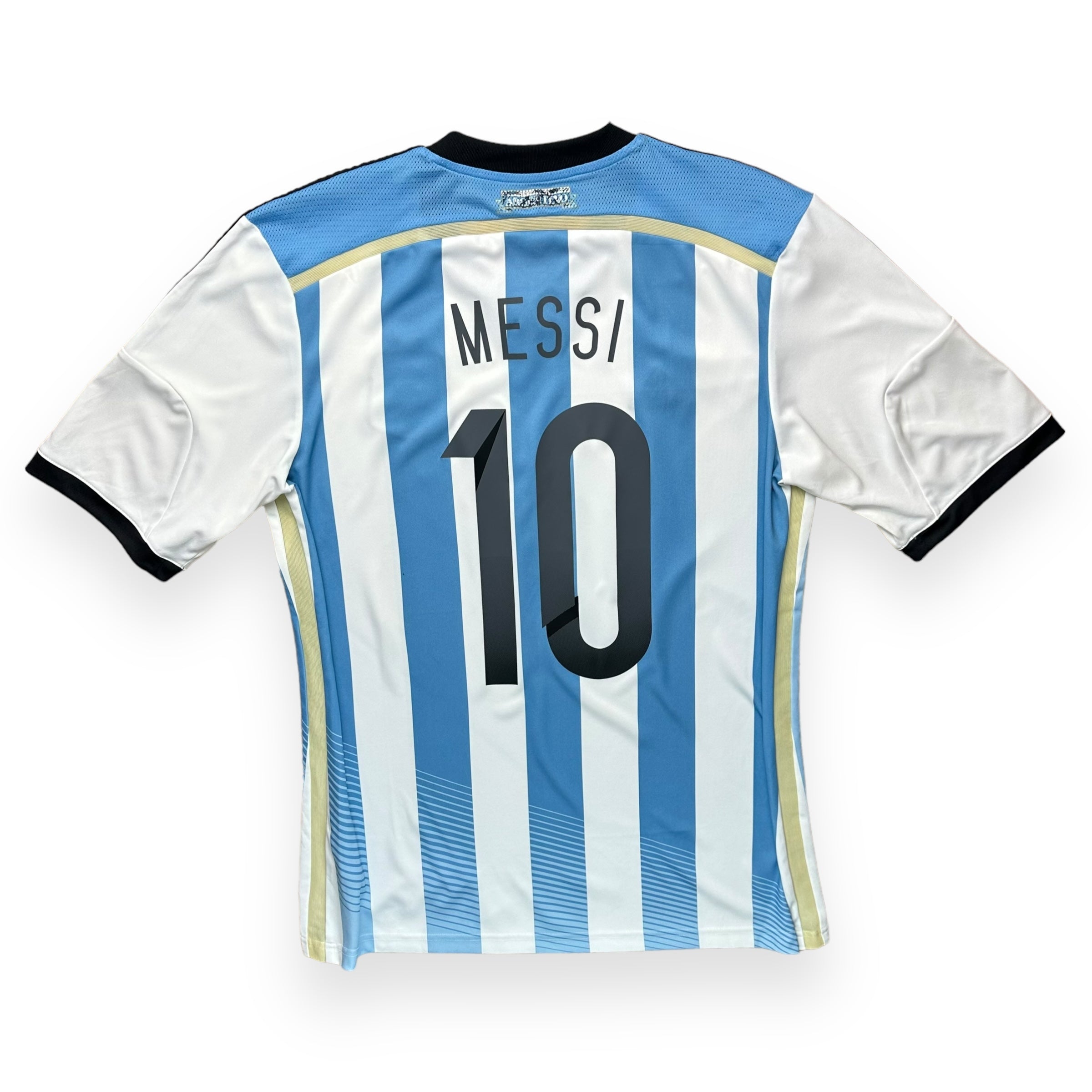 Argentina 2014 Home Shirt (M) Messi #10