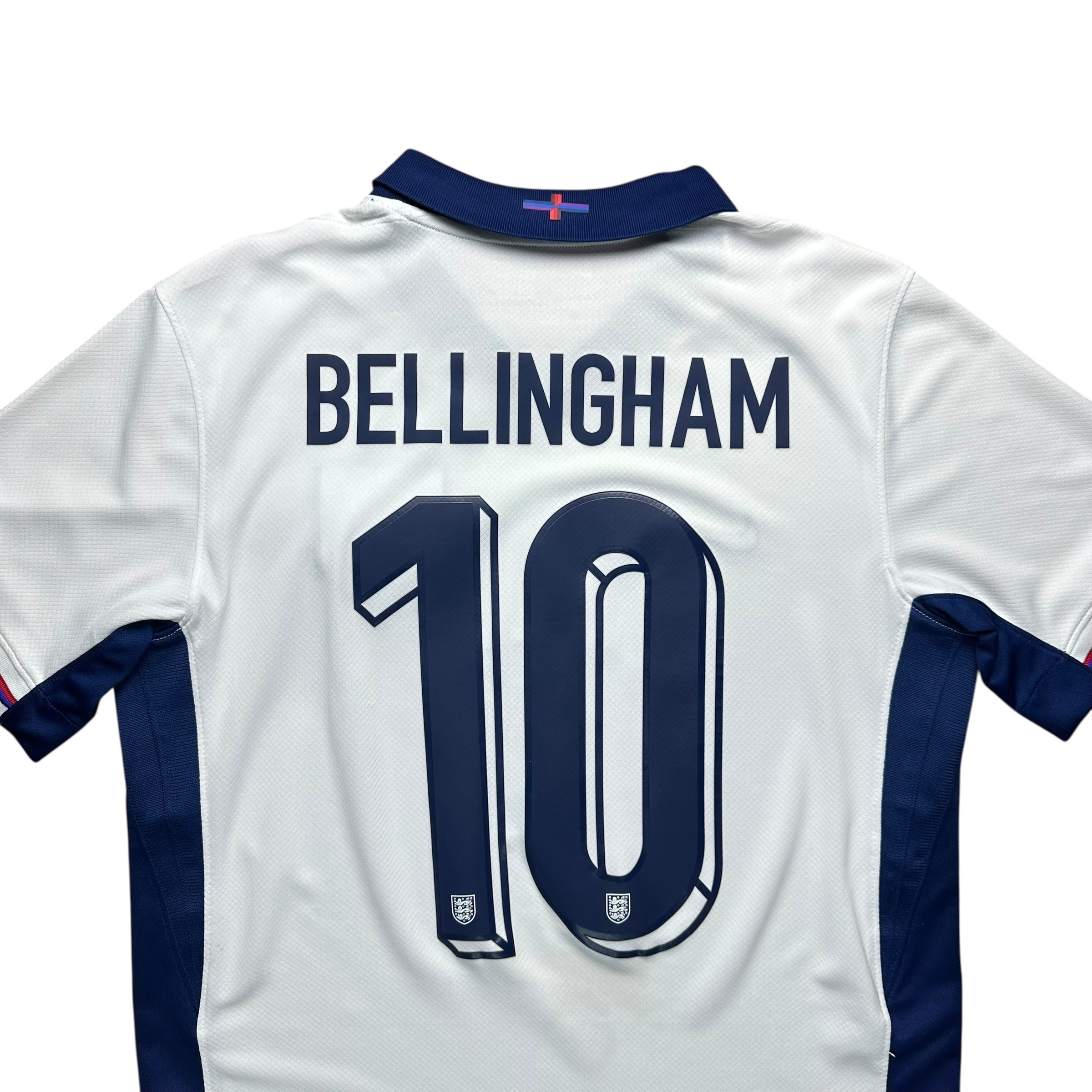 England 2024 Home Shirt (S) Bellingham #10