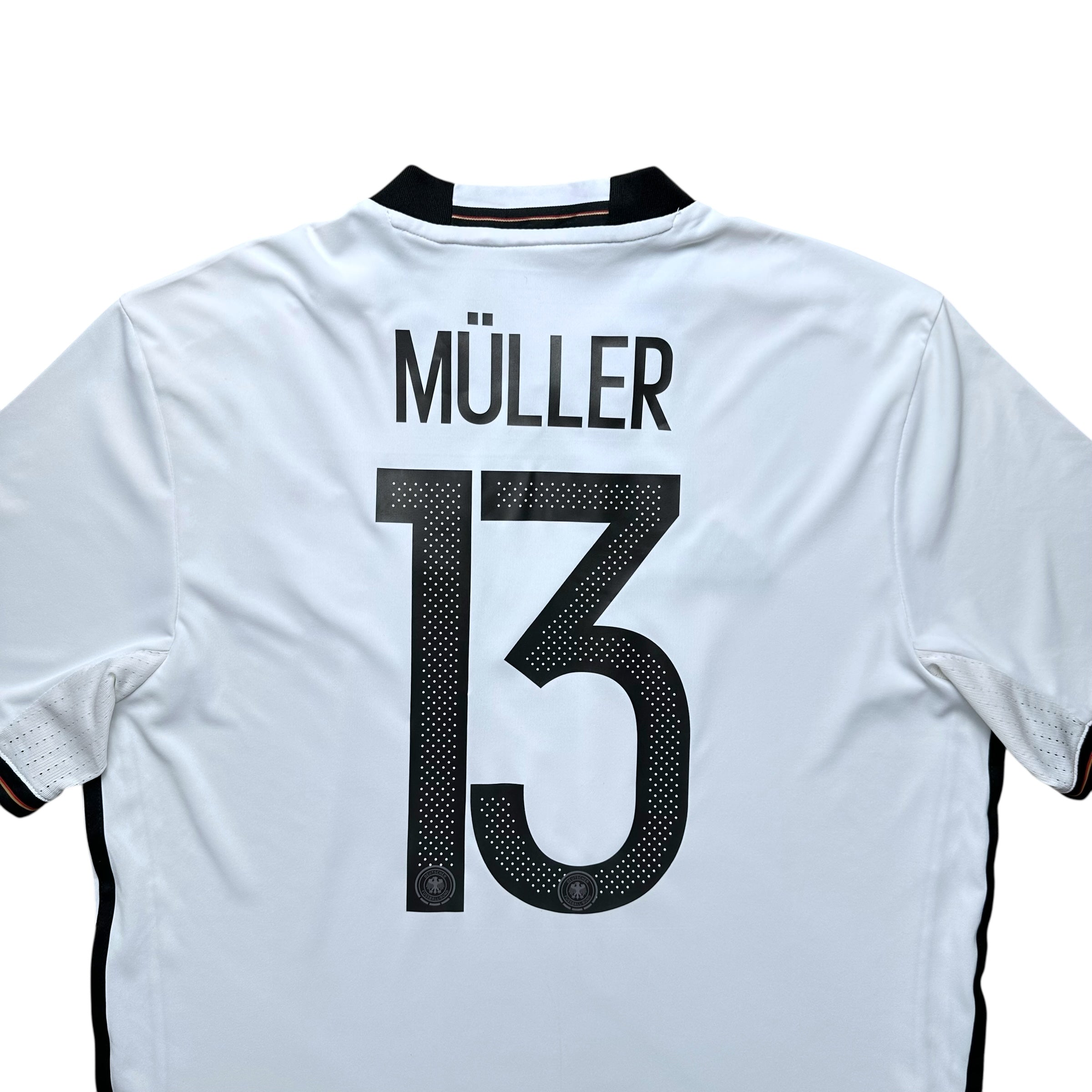 Germany 2016 Home Shirt (M) Muller #13