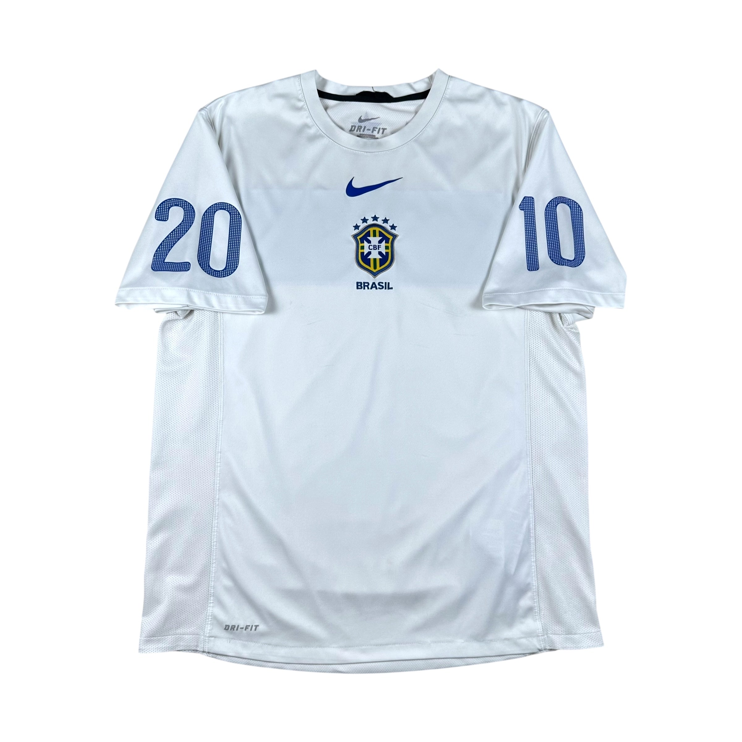 Brazil 2008-09 Training Shirt (L)