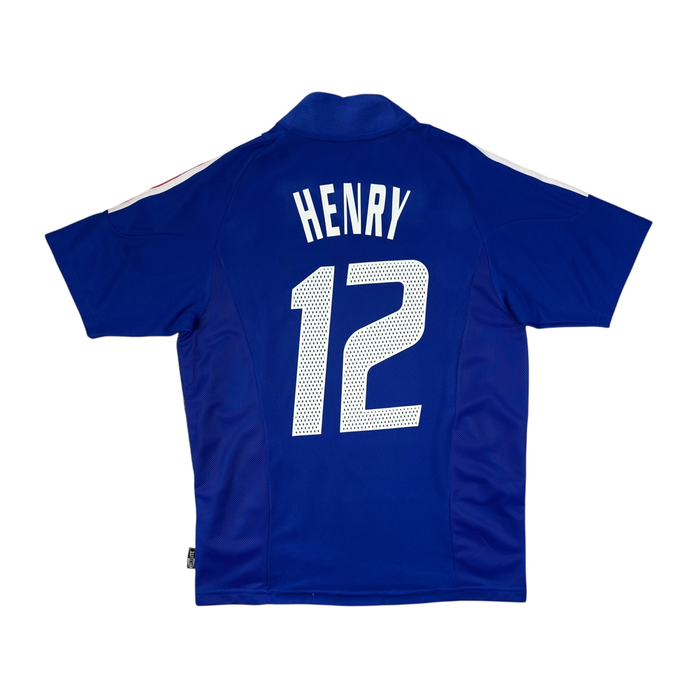France 2002 Home Shirt (S) Henry #12