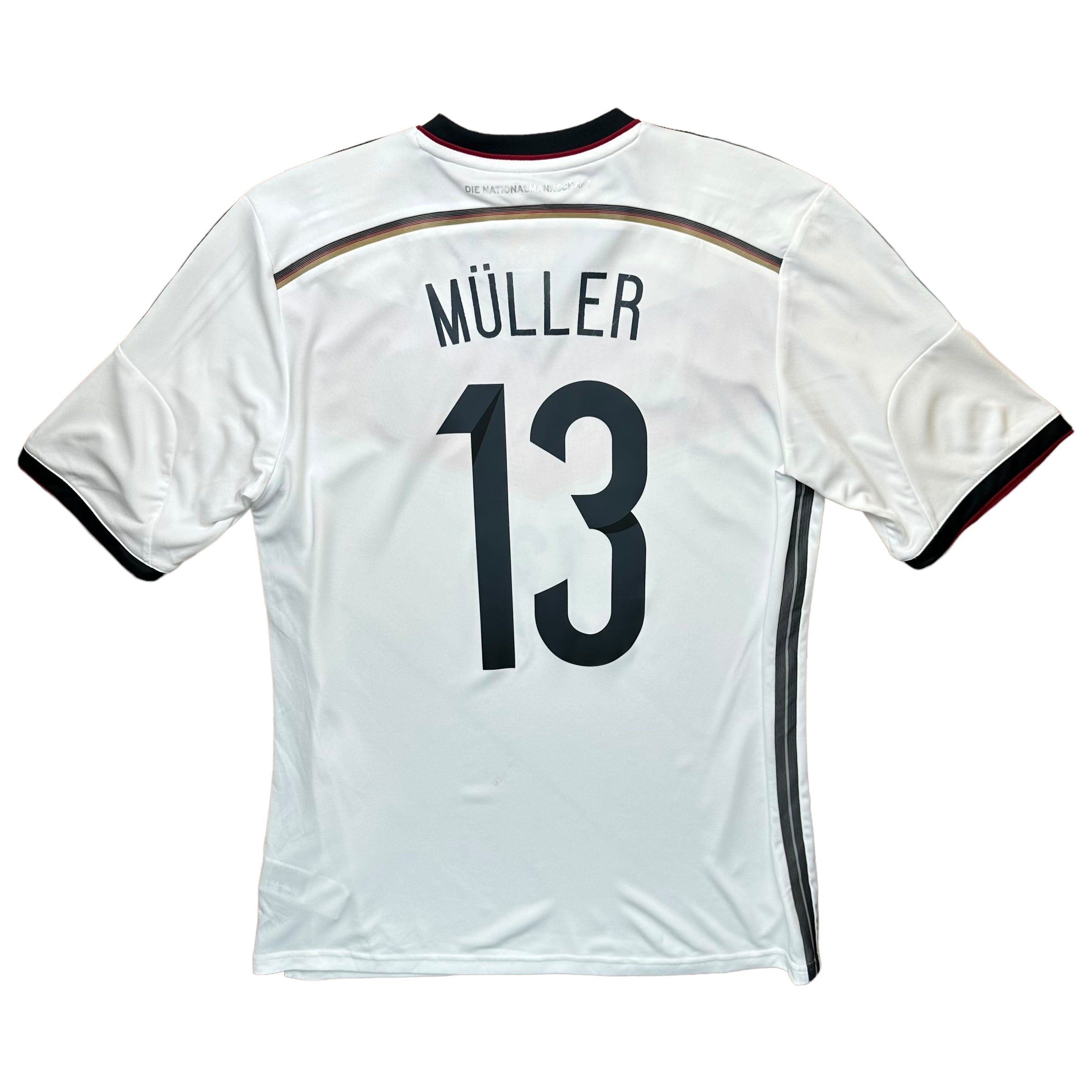 Germany 2014 Home Shirt (M) Muller #13