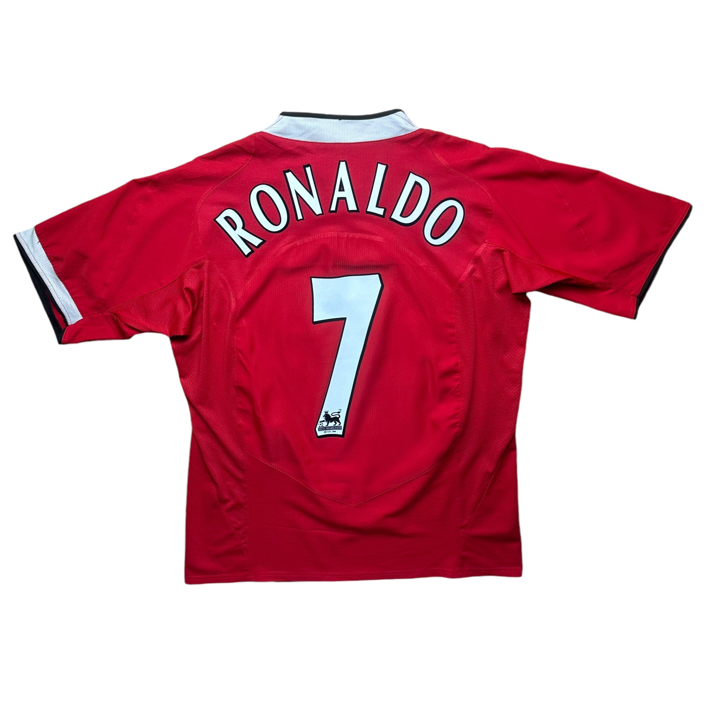 Manchester United 2004-06 Home Shirt (L) Ronaldo #7