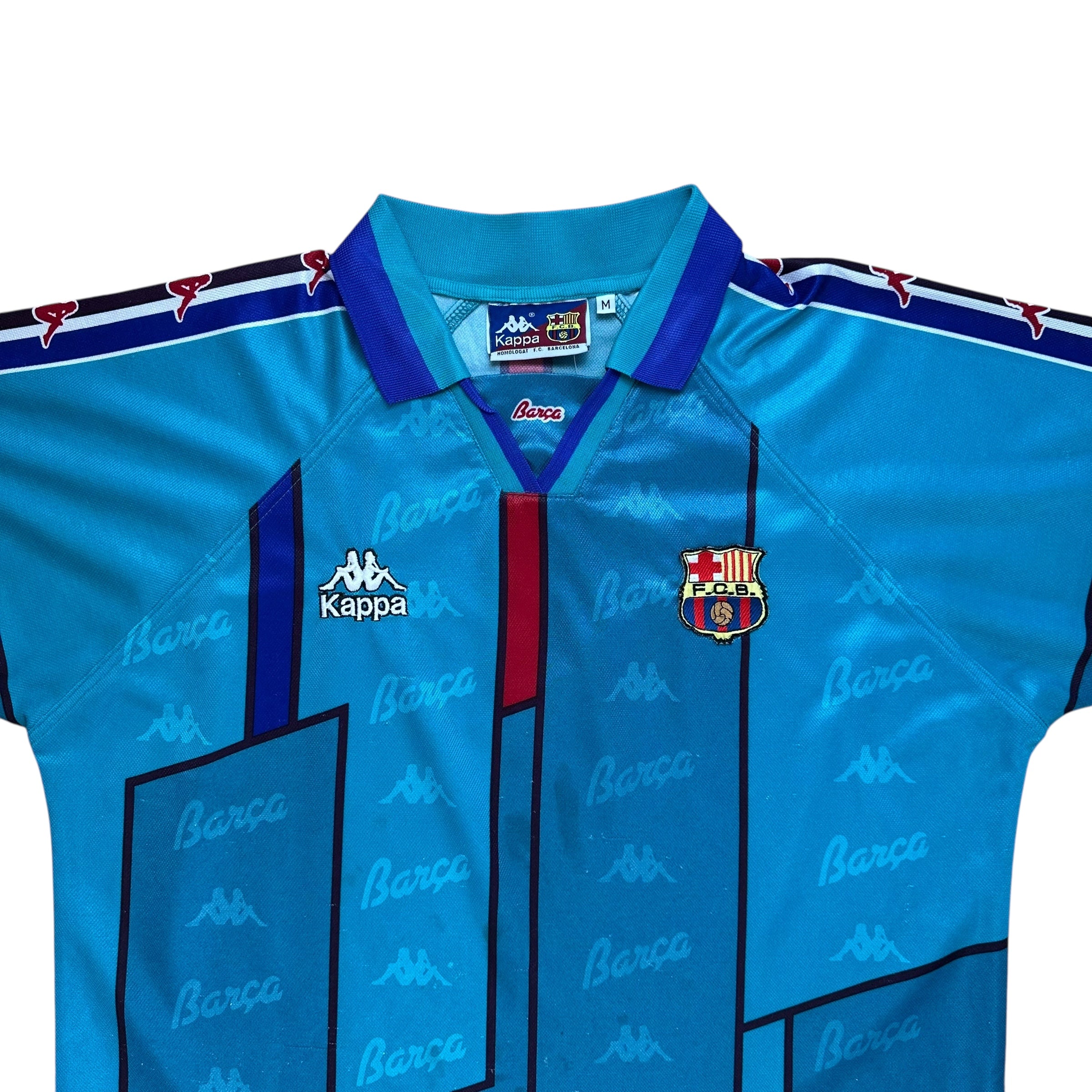 Barcelona 1995-97 Away Shirt (M)
