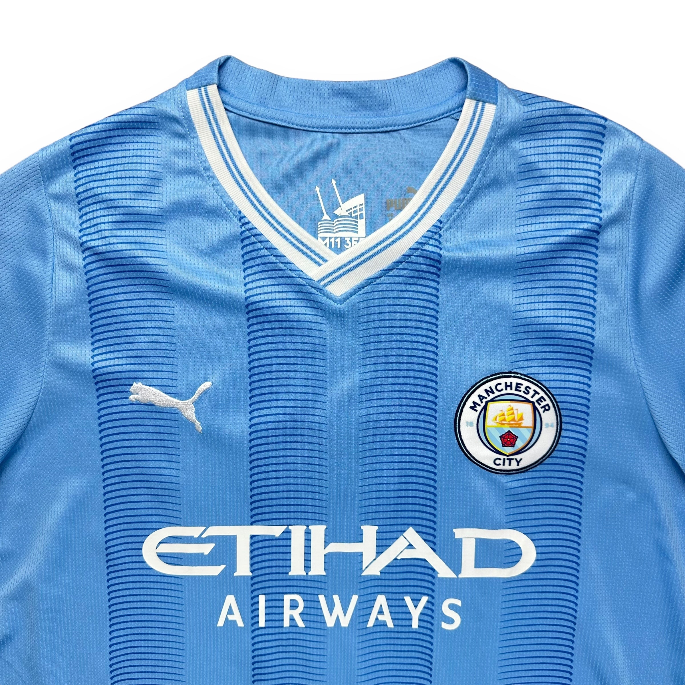 Manchester City 2022-23 Home Shirt (M) De Bruyne #17