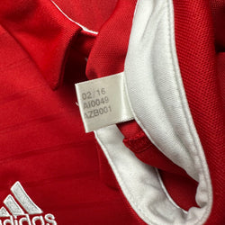Bayern Munich 2016-17 Home Shirt (XL) Muller #25