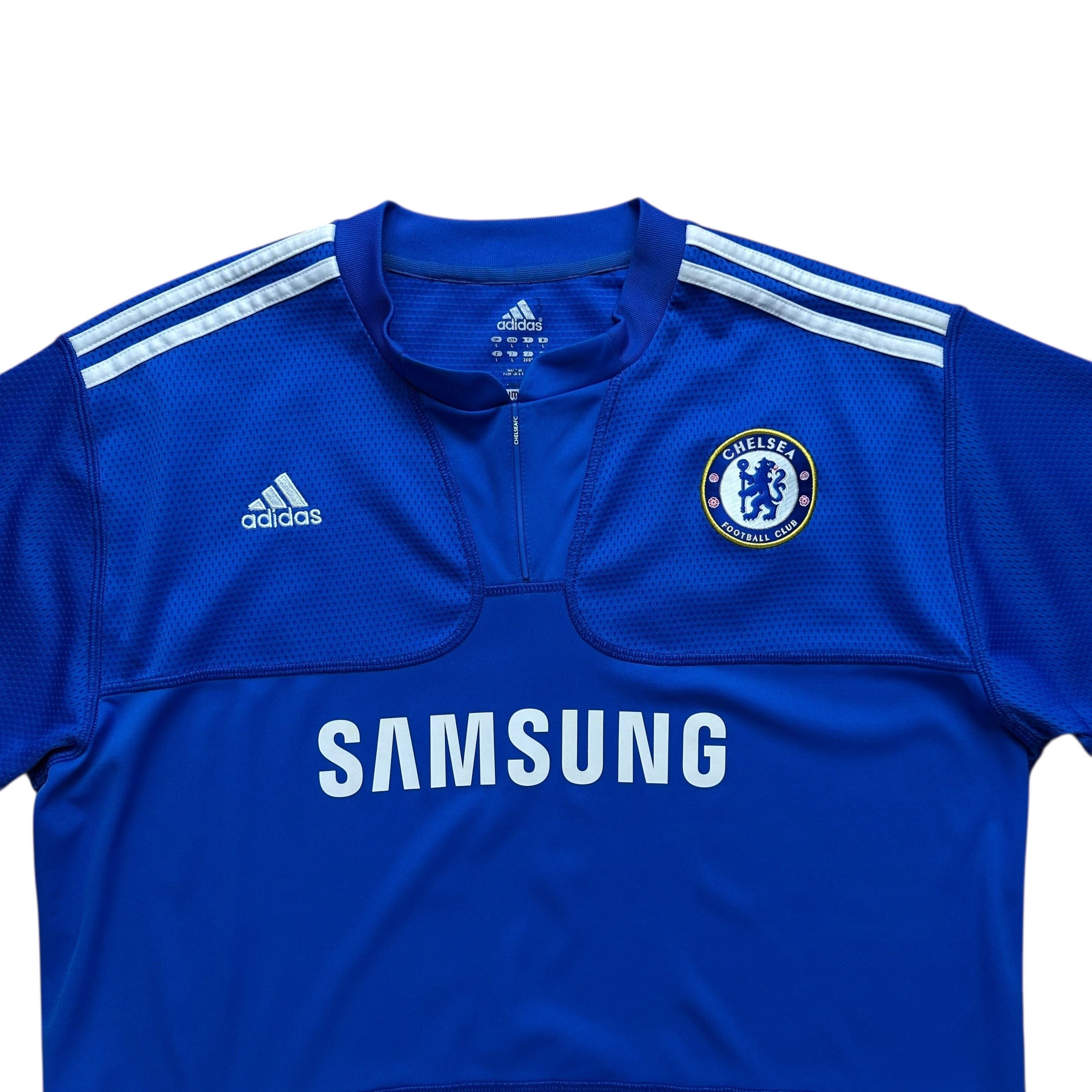 Chelsea 2009-10 Home Shirt (L) Drogba #11