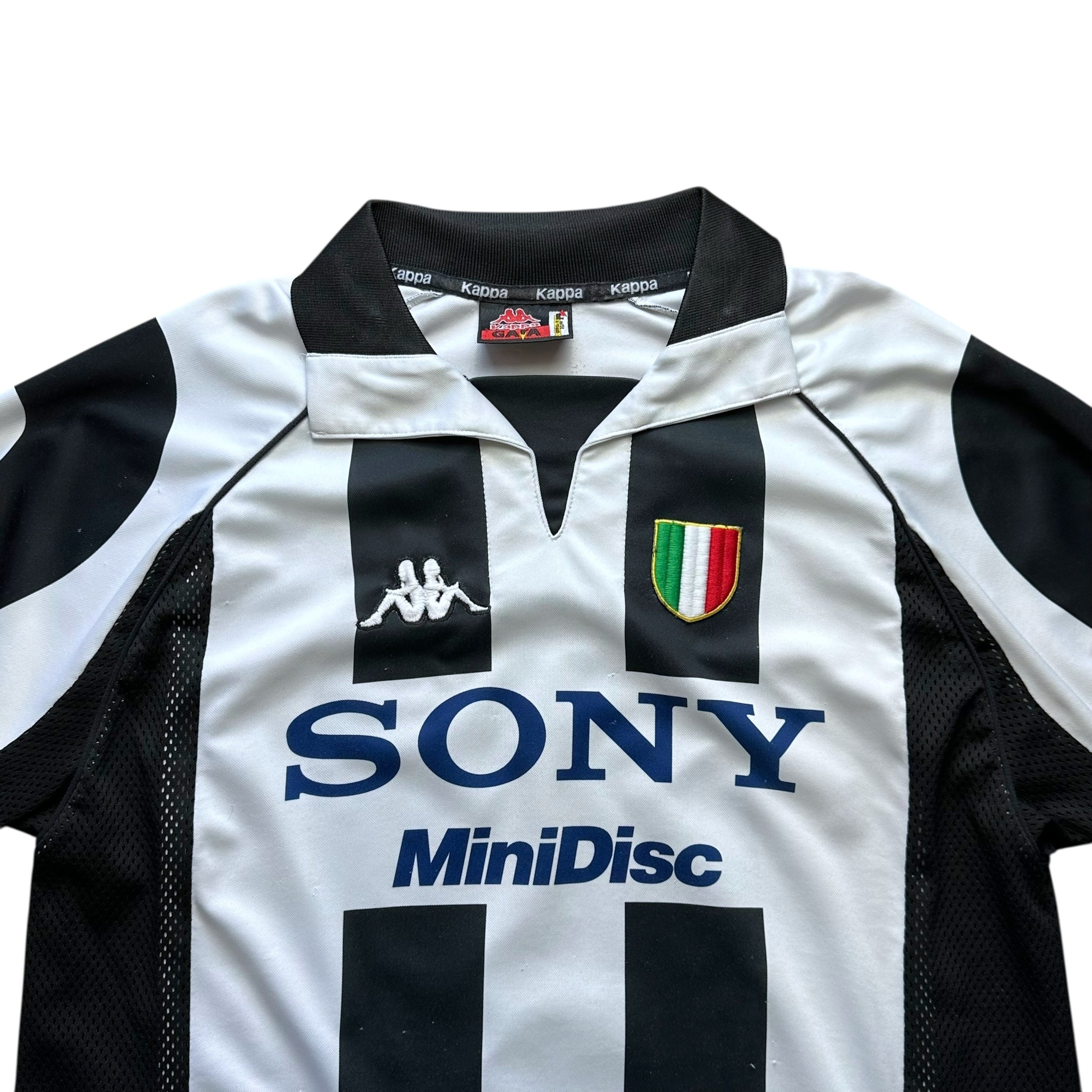 Juventus 1997-98 Centenary Home Shirt (L) Zidane #21