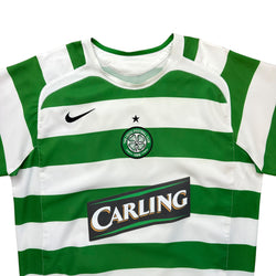 Celtic 2005-06 Home Shirt (M)