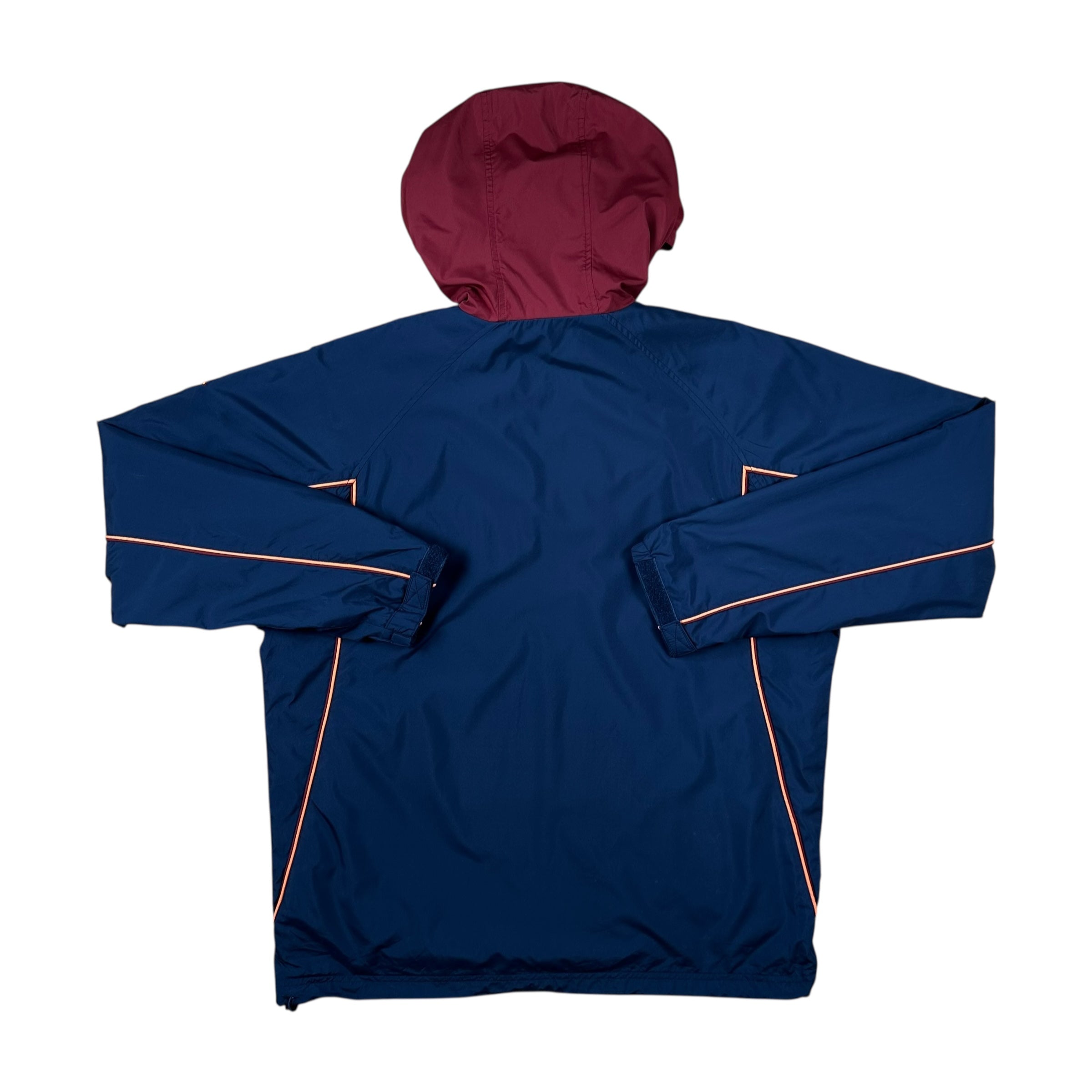 As Roma 2002-03 1/4 Zip Training Jacket (M)