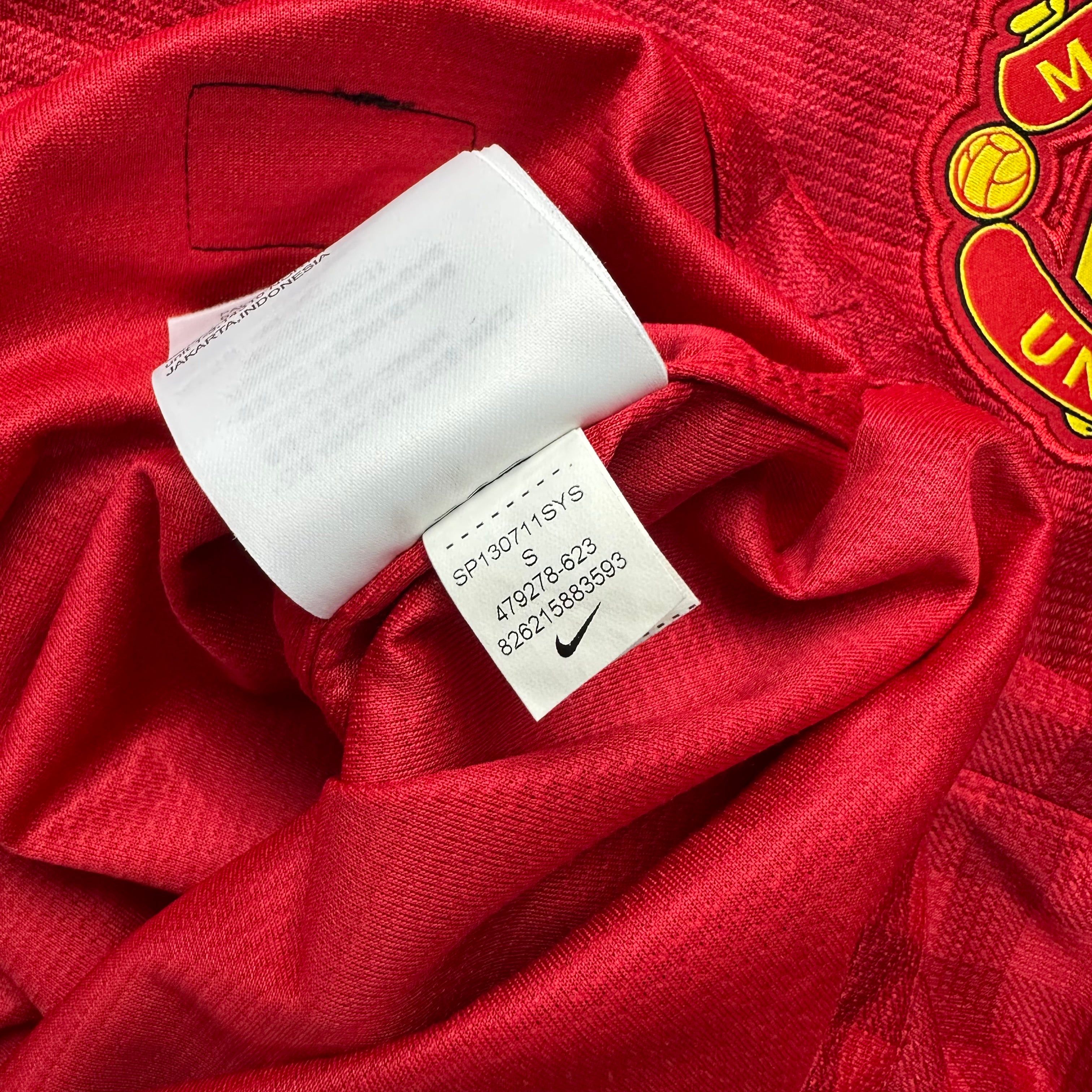 Manchester United 2012-13 Home Shirt (S) Rooney #10