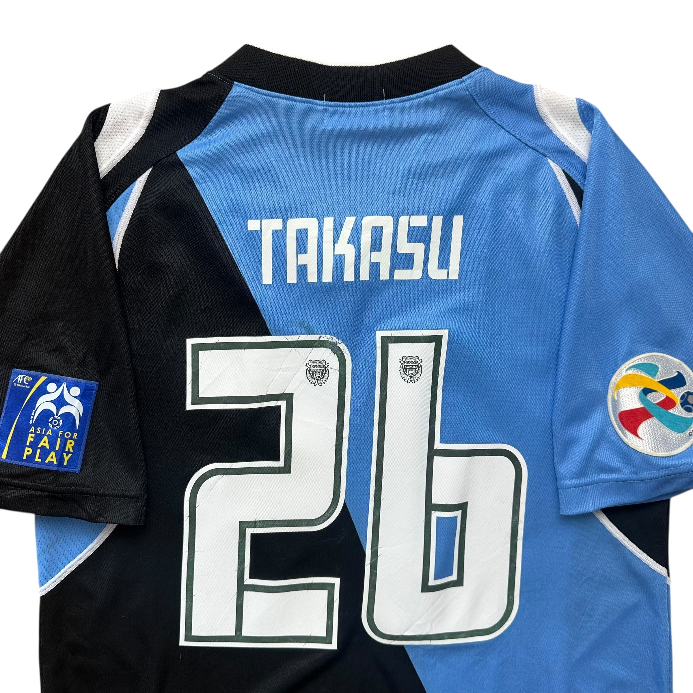 Kawasaki Frontale 2009 Home Shirt (L) *Signed