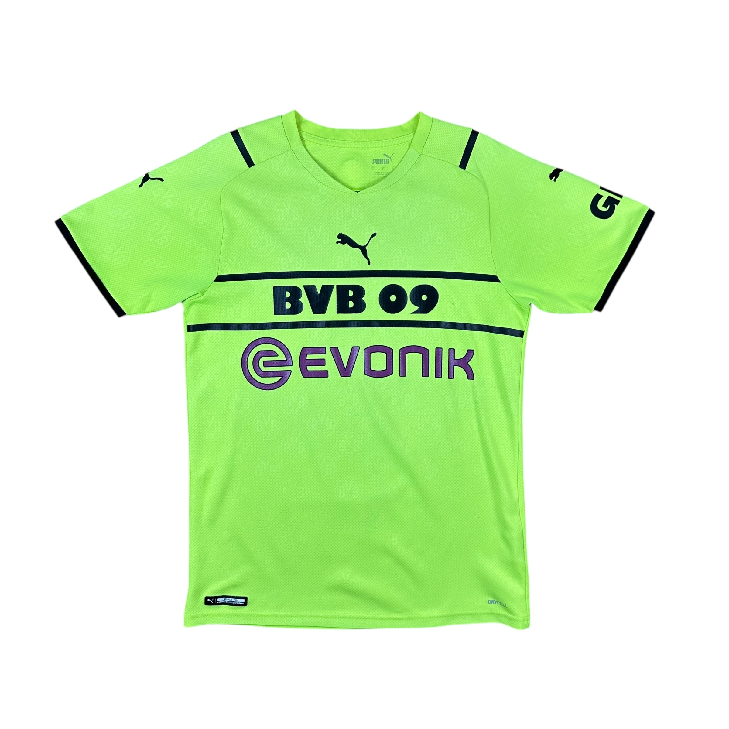 Borussia Dortmund 2021-22 Home Shirt (S) Reus #11