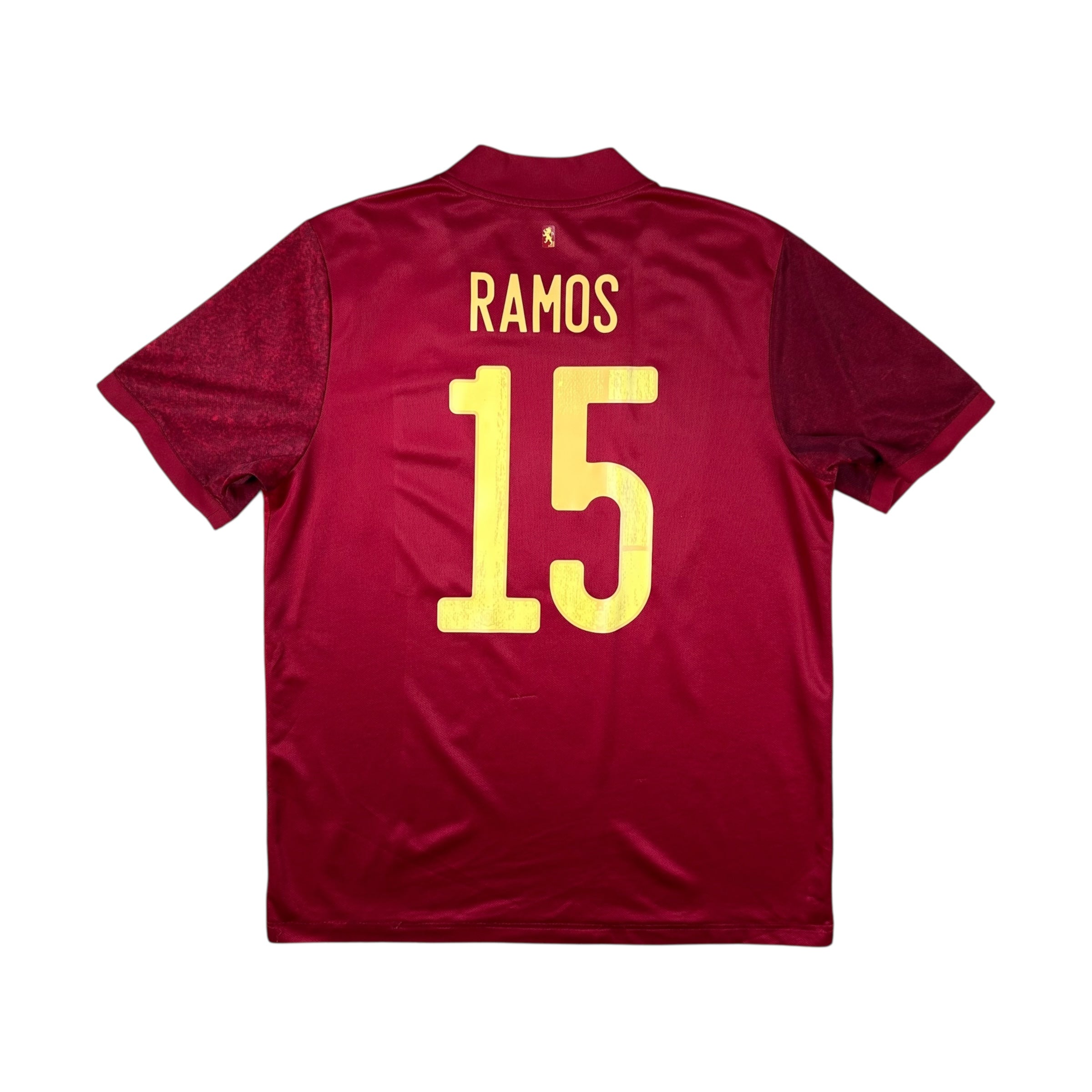 Spain 2020 Home Shirt (L) Ramos #15