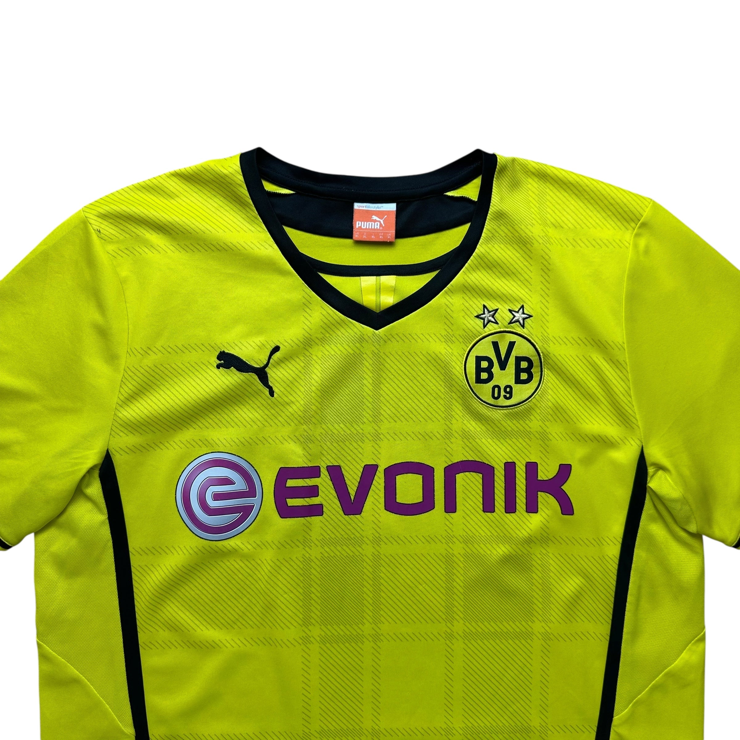Borussia Dortmund 2013-14 Home Shirt (XL) Lewandowski #9