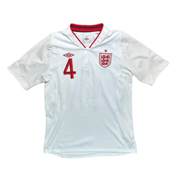 England 2012 Home Shirt (Youth) Gerrard #4